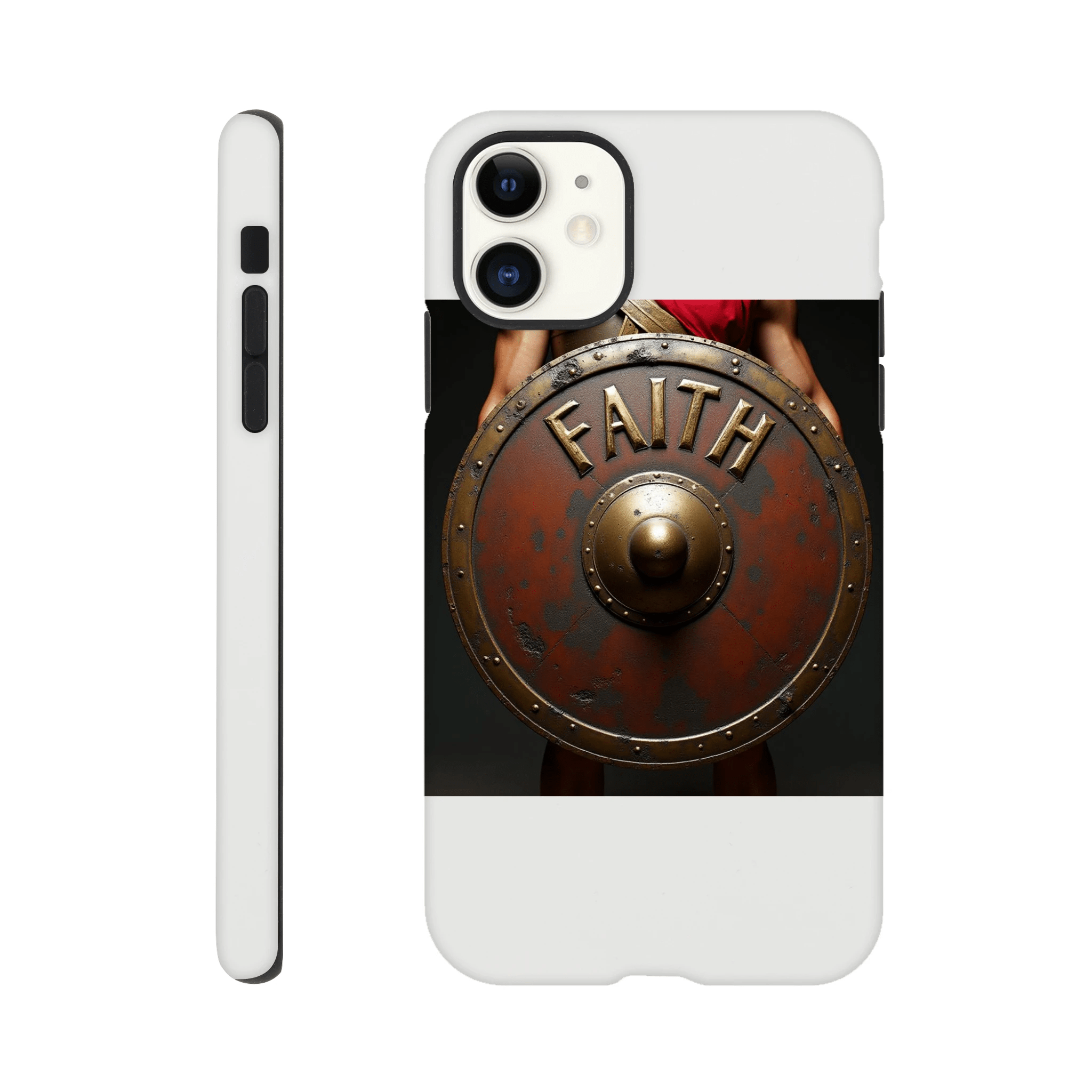Shield of Faith Phone Case - BB's Tees and More