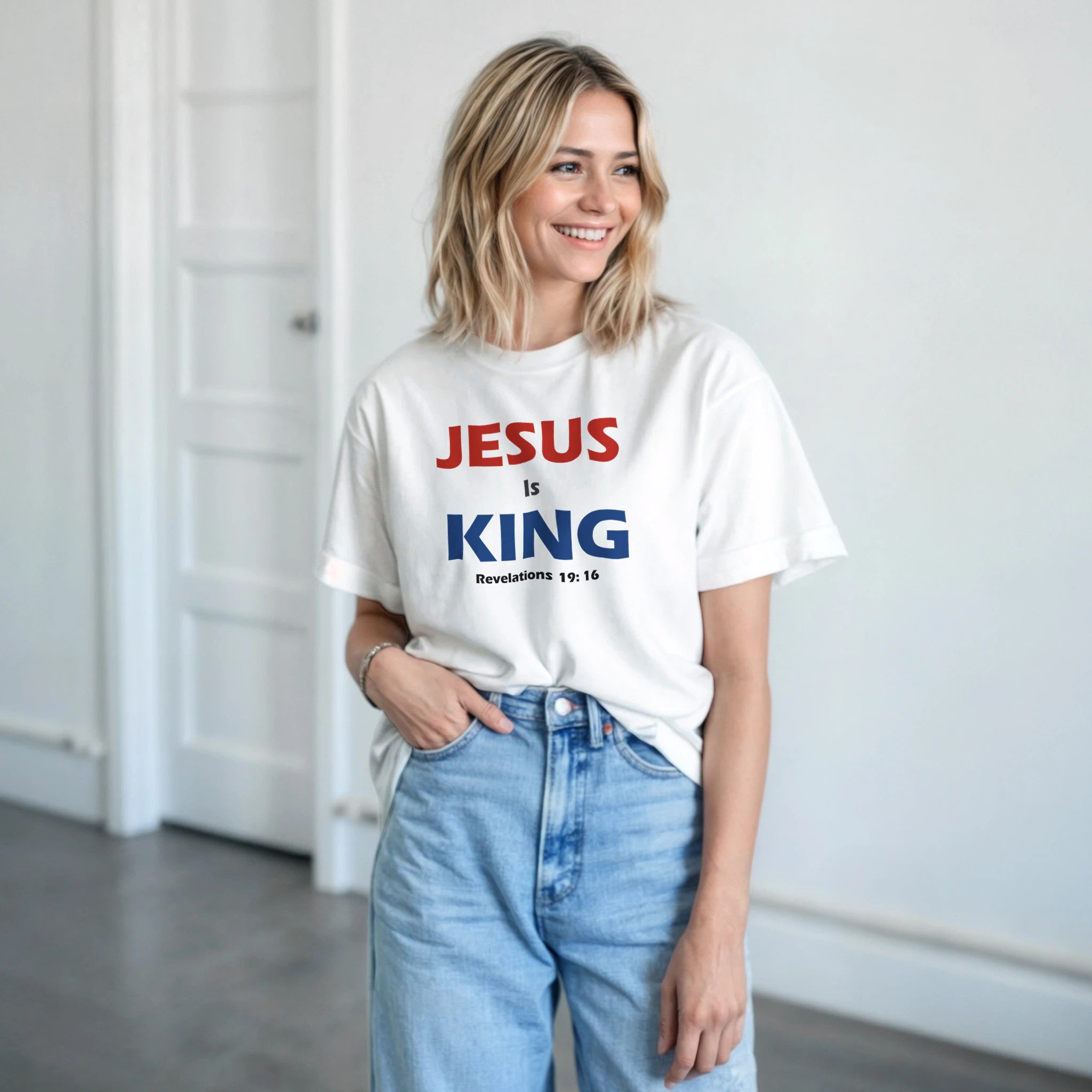 Jesus Is King - BB's Tees and More