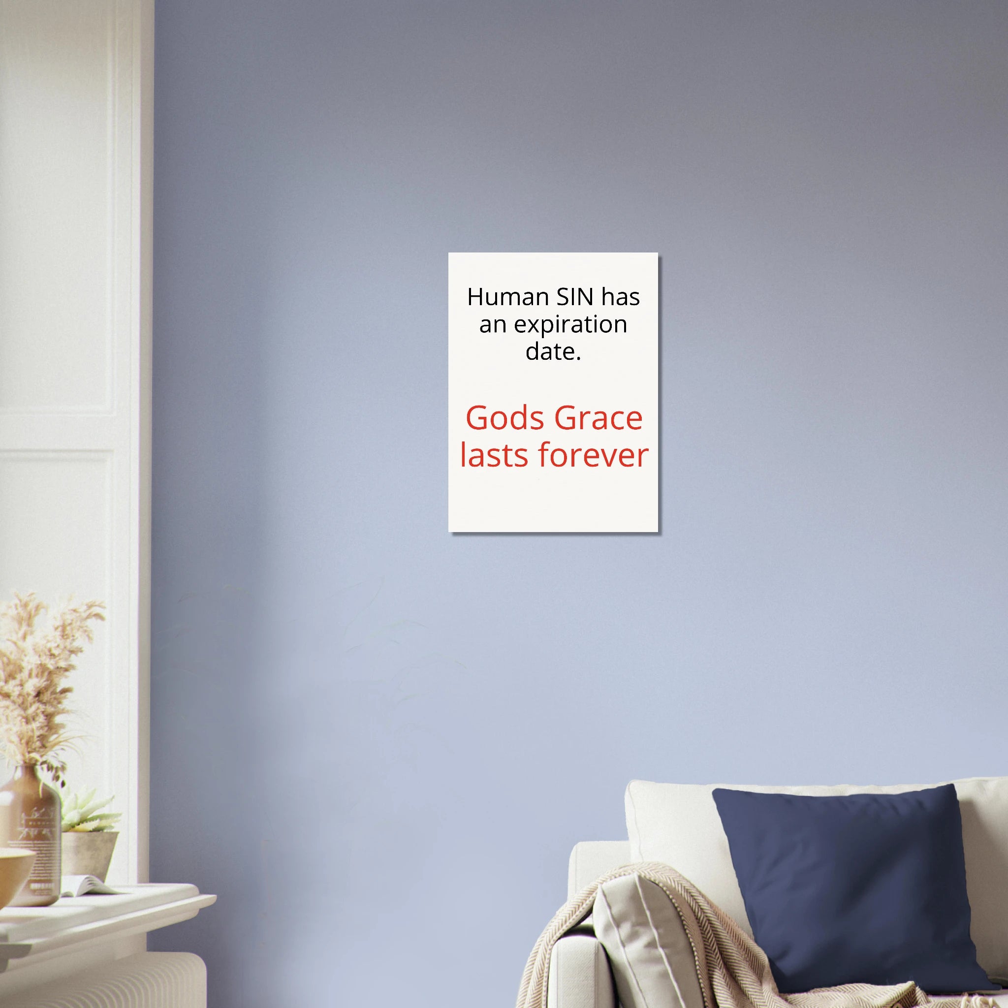 Gods Grace Fine Art Poster - BB's Tees and More