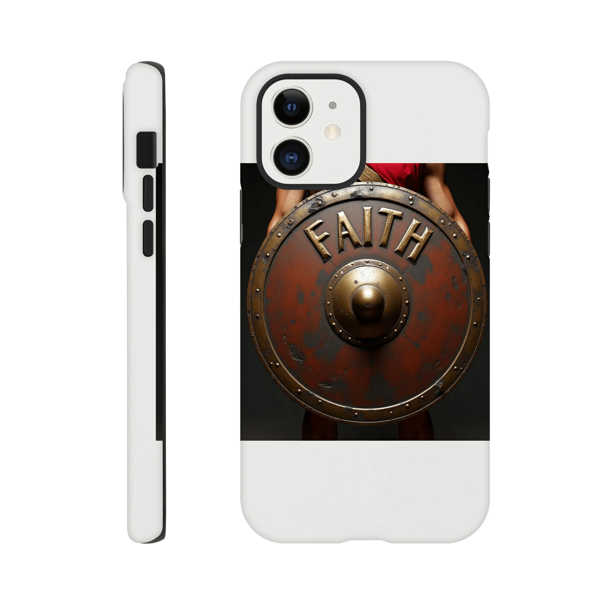 Shield of Faith Phone Case - BB's Tees and More