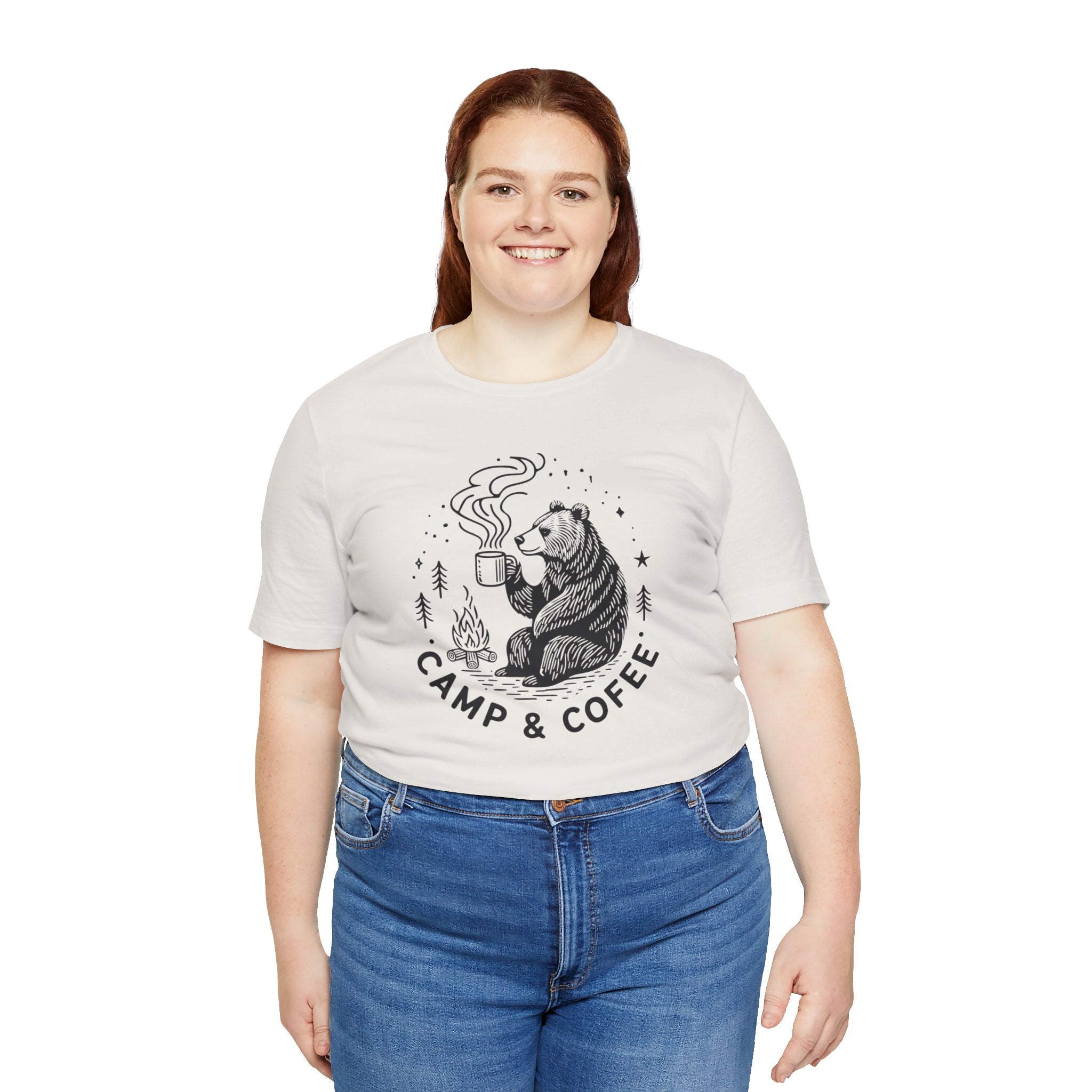 Caffeinate Your Camp T-Shirt - BB's Tees and More