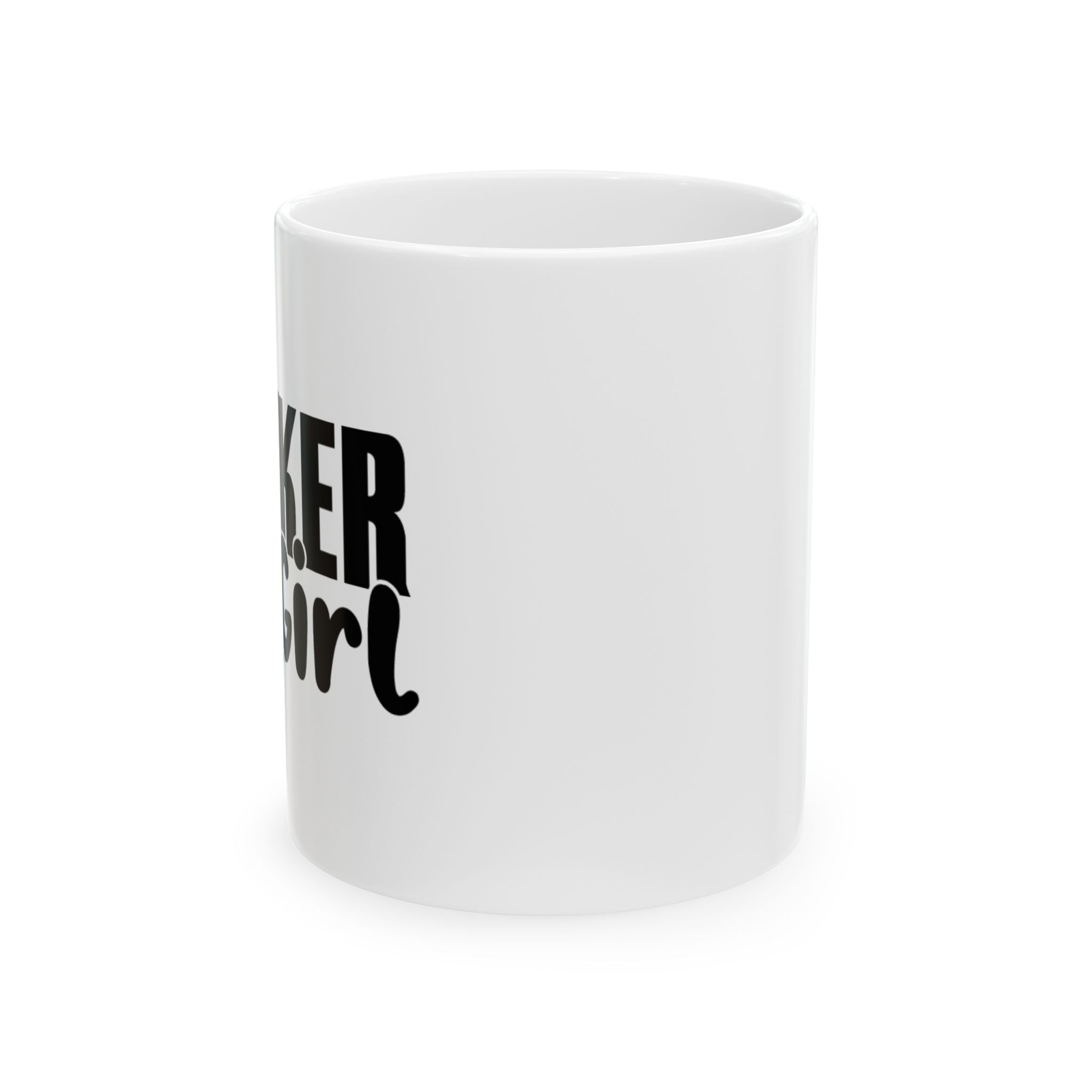 Inspiring Hiker Girl Mountain Mug - BB's Tees and More