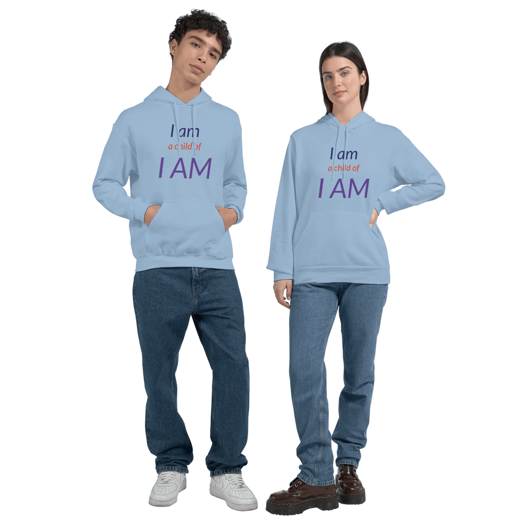 I Am Winter Classic Unisex Pullover Hoodie - BB's Tees and More