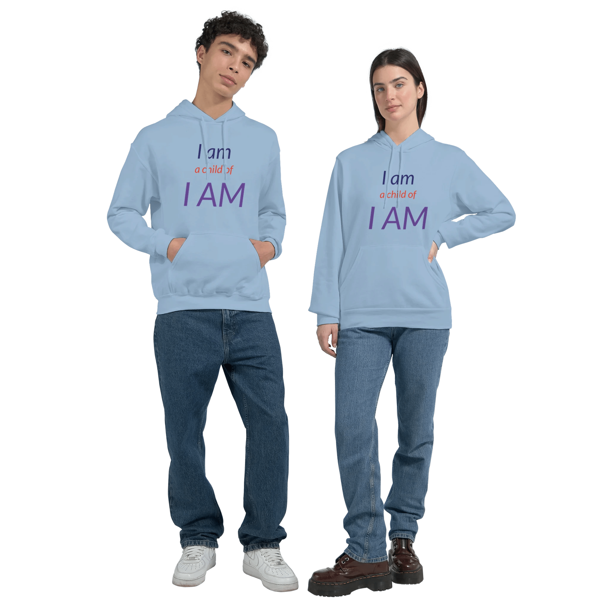 I Am Winter Classic Unisex Pullover Hoodie - BB's Tees and More