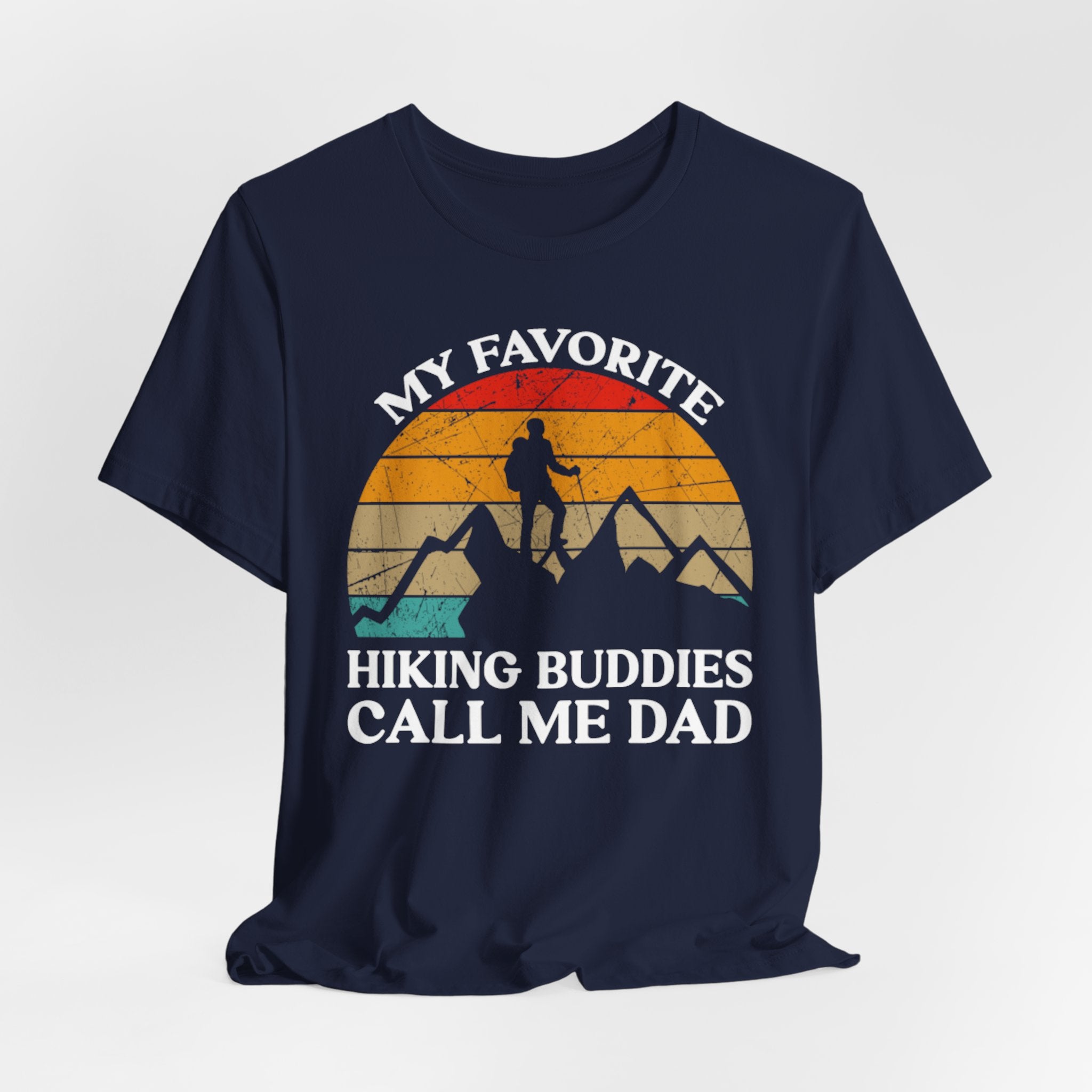 Vibrant Hiking Buddy Tee - BB's Tees and More