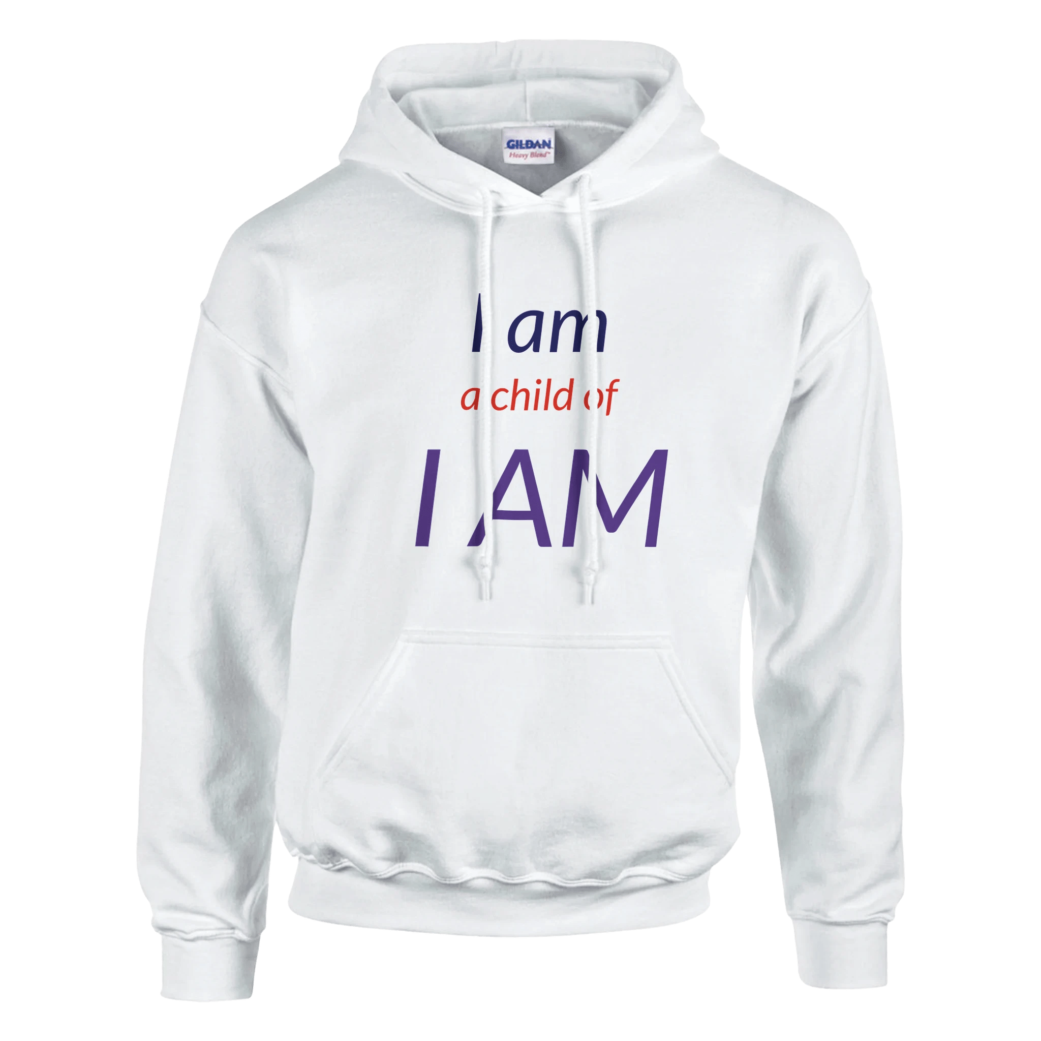 I Am Winter Classic Unisex Pullover Hoodie - BB's Tees and More