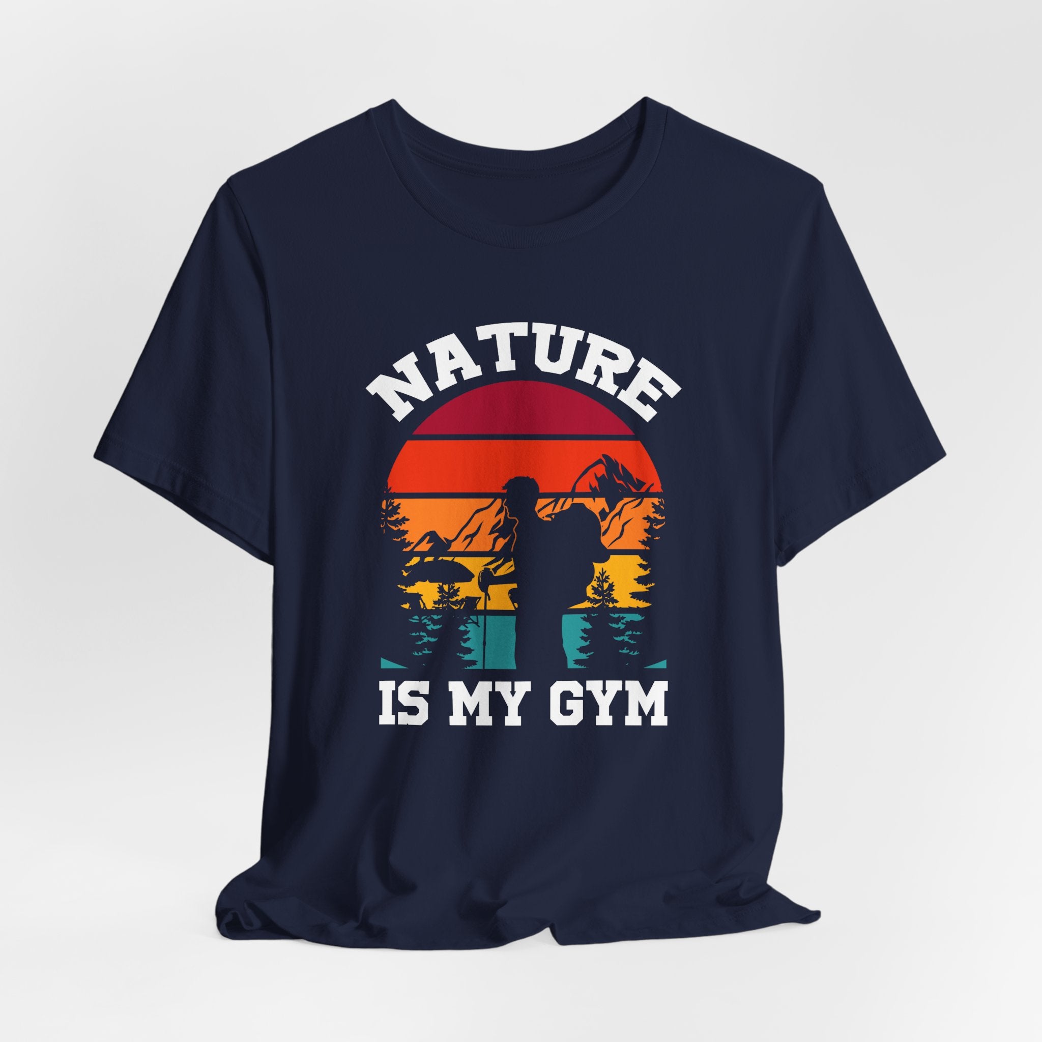 Playful Nature Gym Shirt - BB's Tees and More