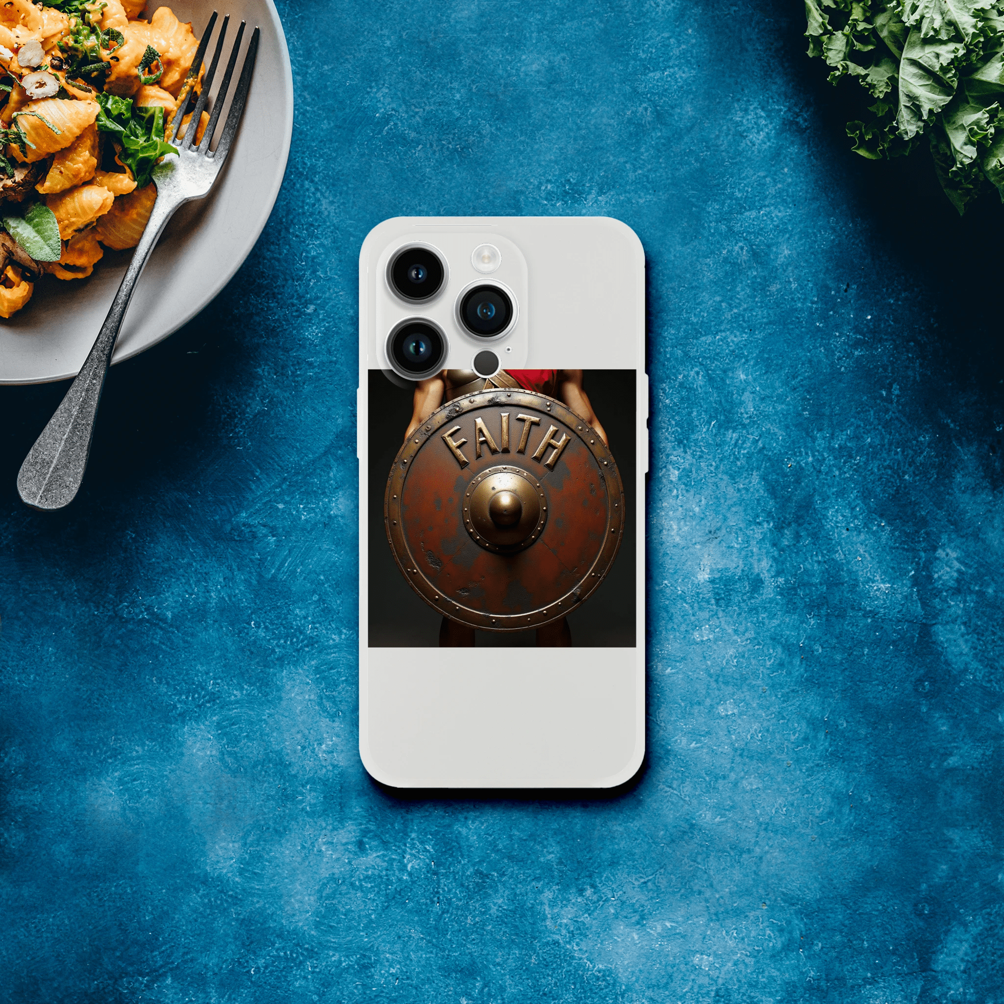 Shield of Faith Phone Case - BB's Tees and More