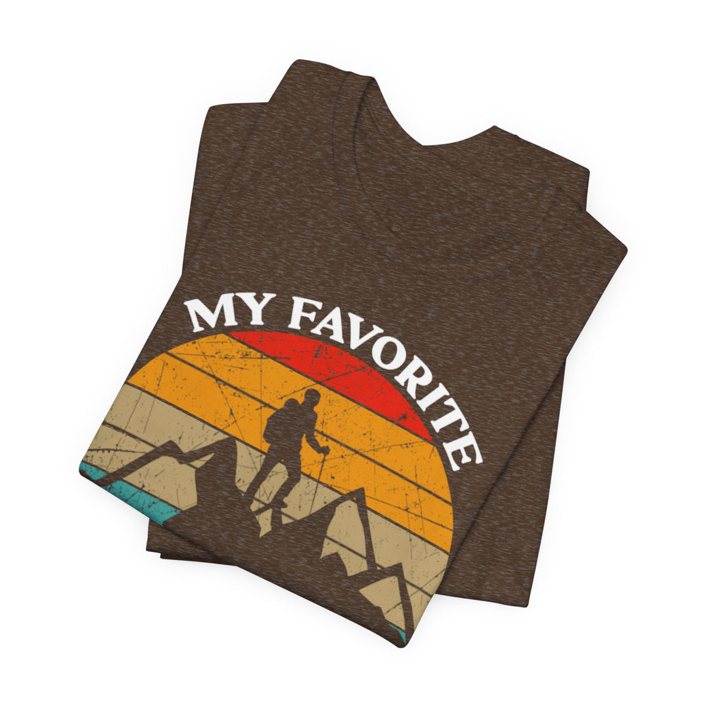 Vibrant Hiking Buddy Tee - BB's Tees and More