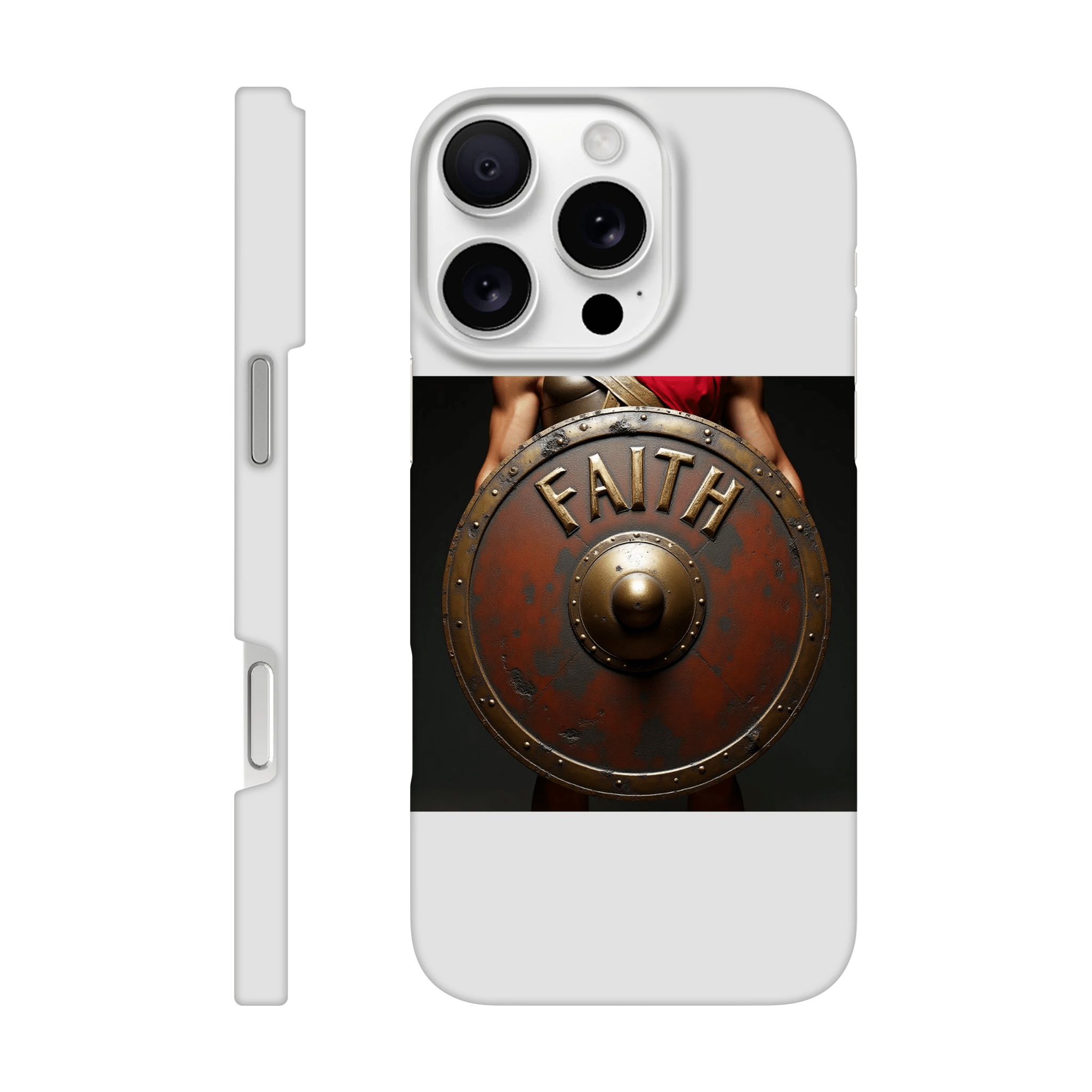 Shield of Faith Phone Case - BB's Tees and More