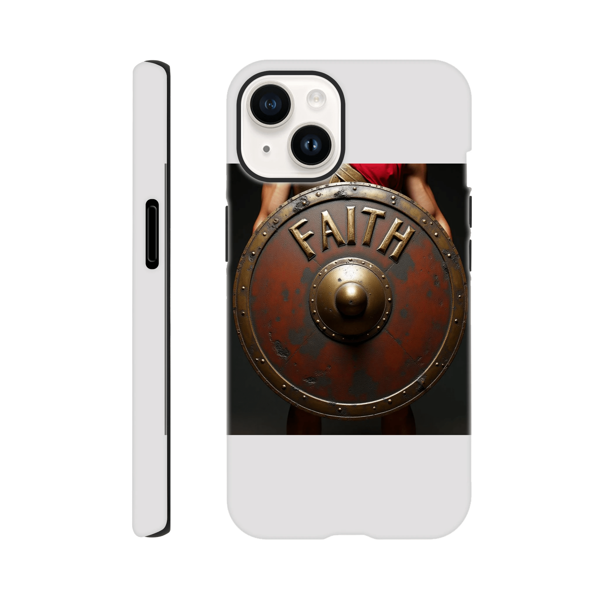 Shield of Faith Phone Case - BB's Tees and More