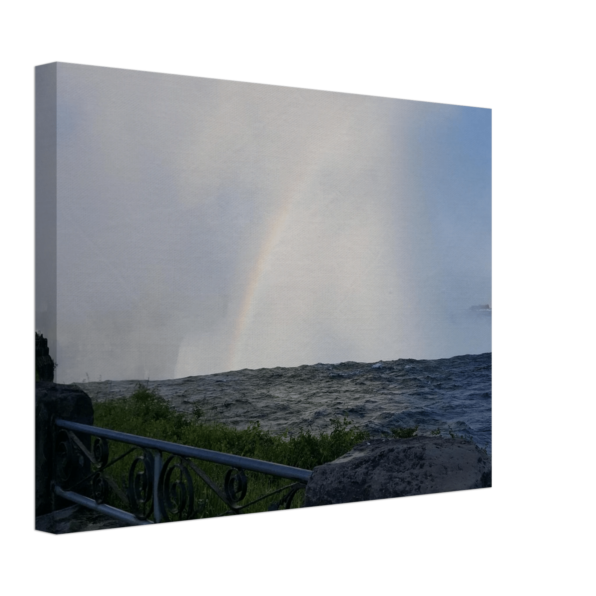 Rainbow Canvas 30x40 cm / 12x16″ - BB's Tees and More