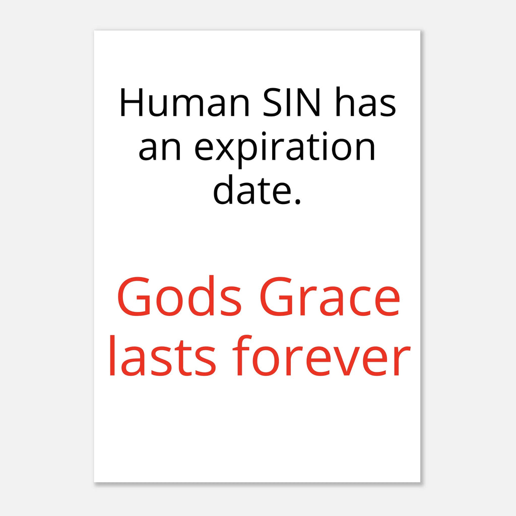 Gods Grace Fine Art Poster - BB's Tees and More