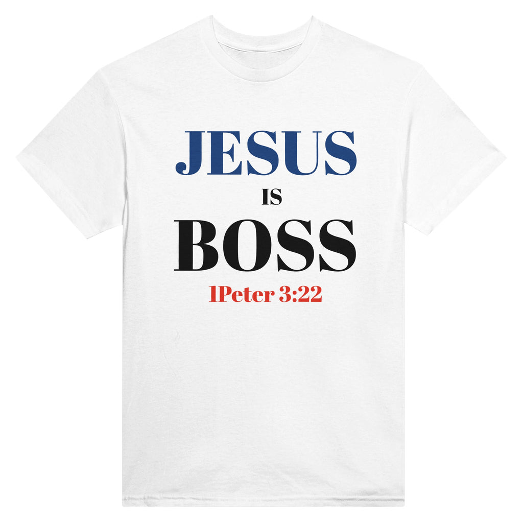 JESUS is BOSS Tee - BB's Tees and More
