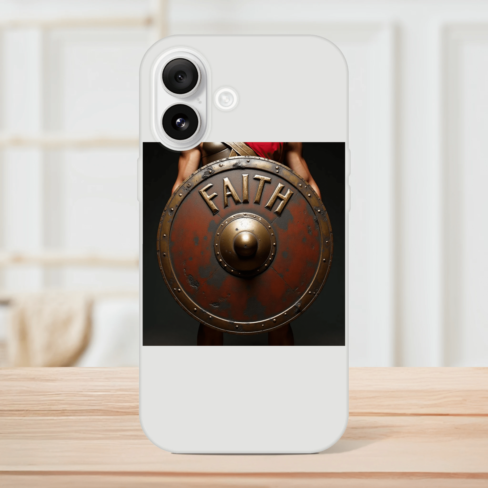 Shield of Faith Phone Case - BB's Tees and More