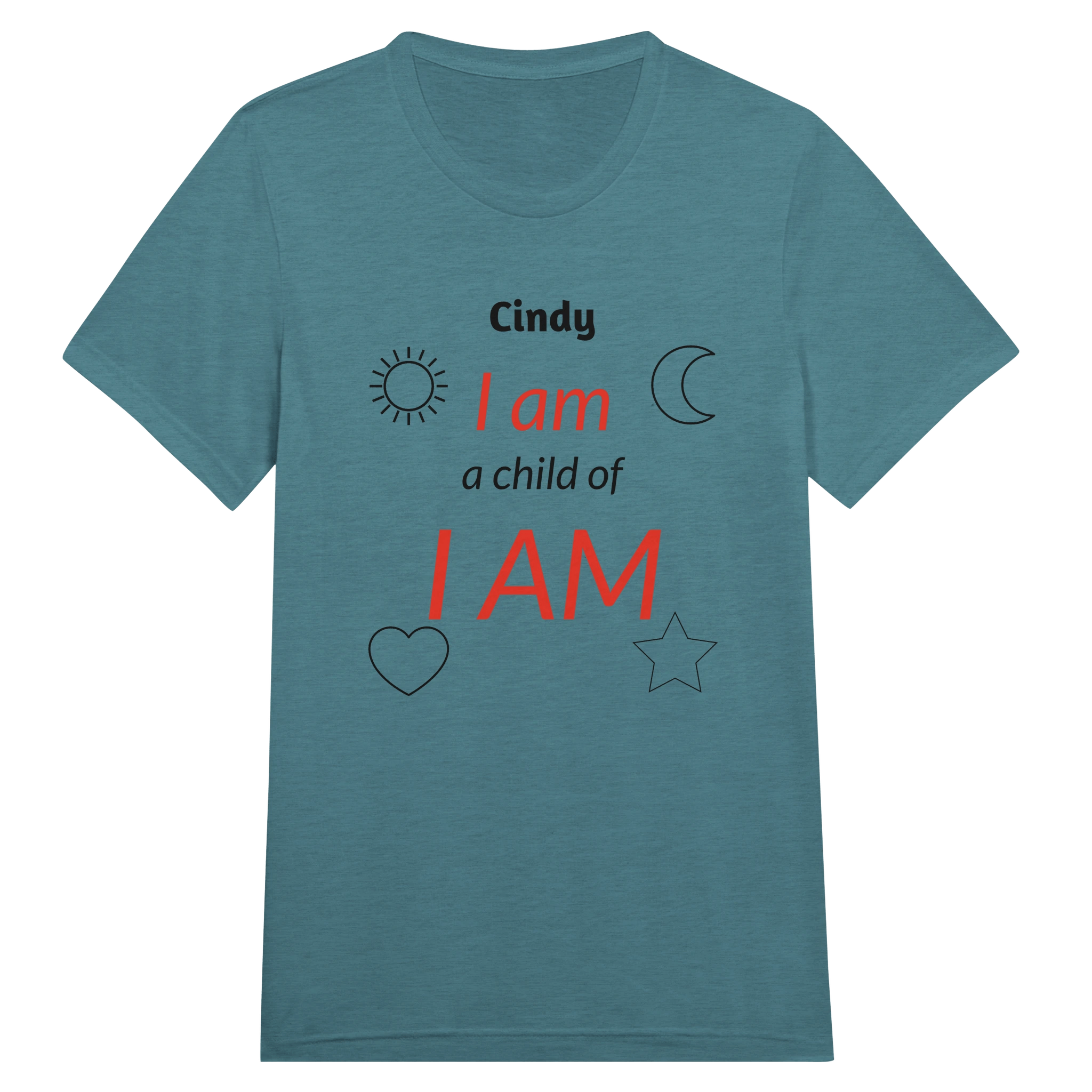 IAM Triblend Unisex Crewneck T-shirt - BB's Tees and More