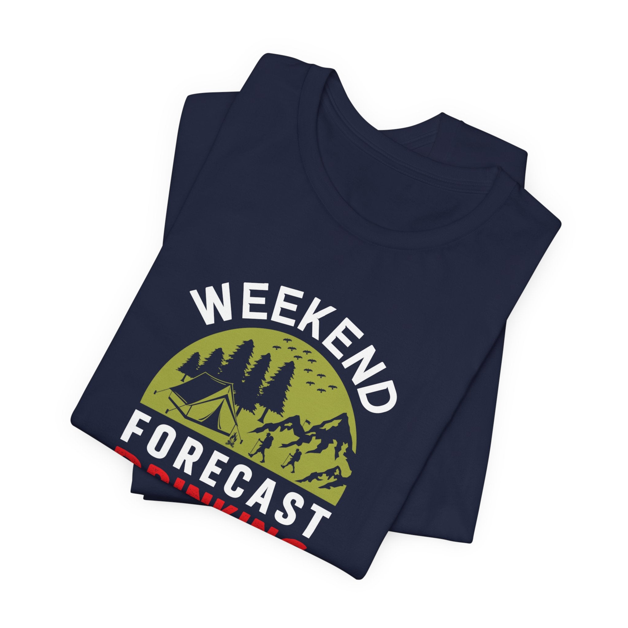Playful Trailside Drinking Tee - BB's Tees and More