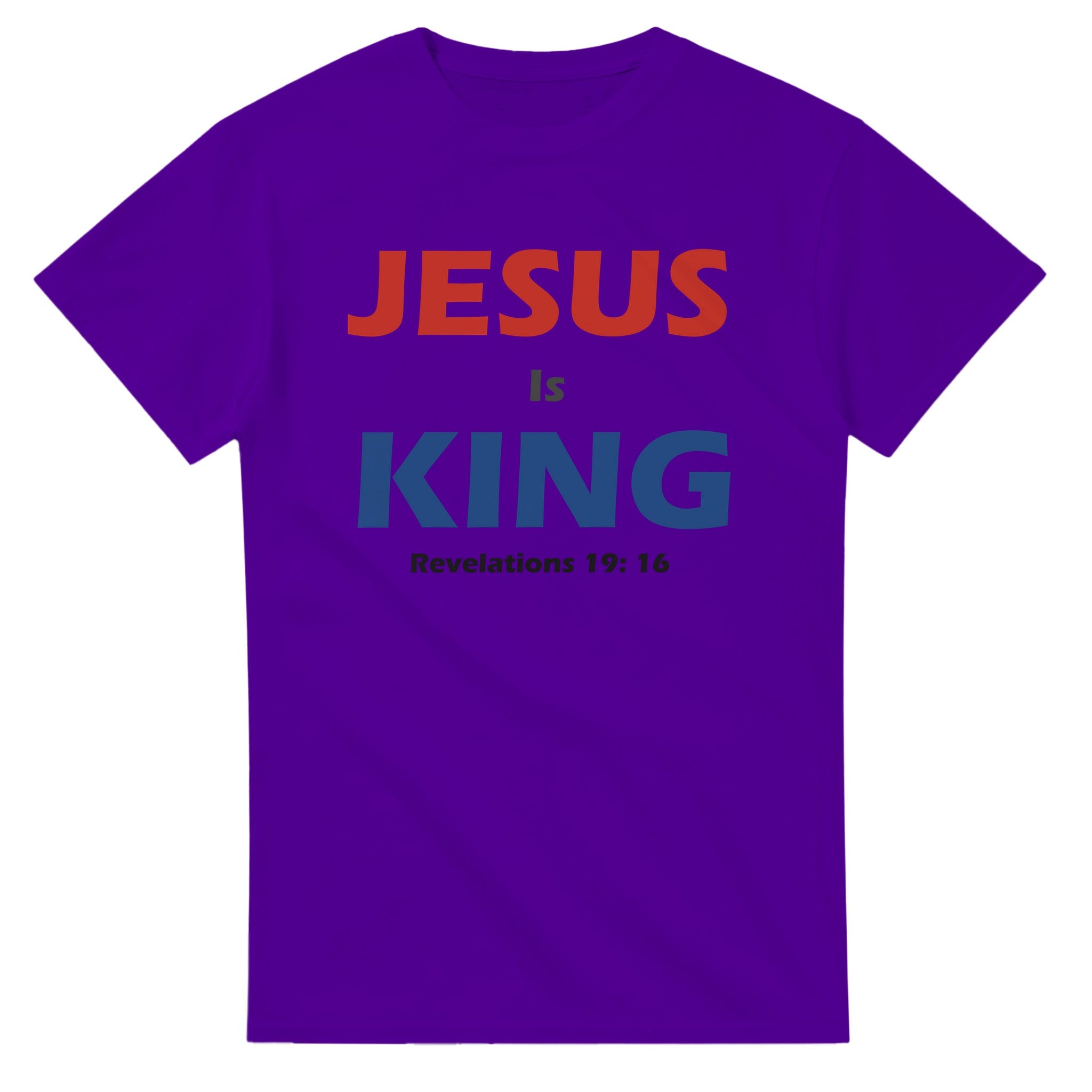 Jesus Is King - BB's Tees and More