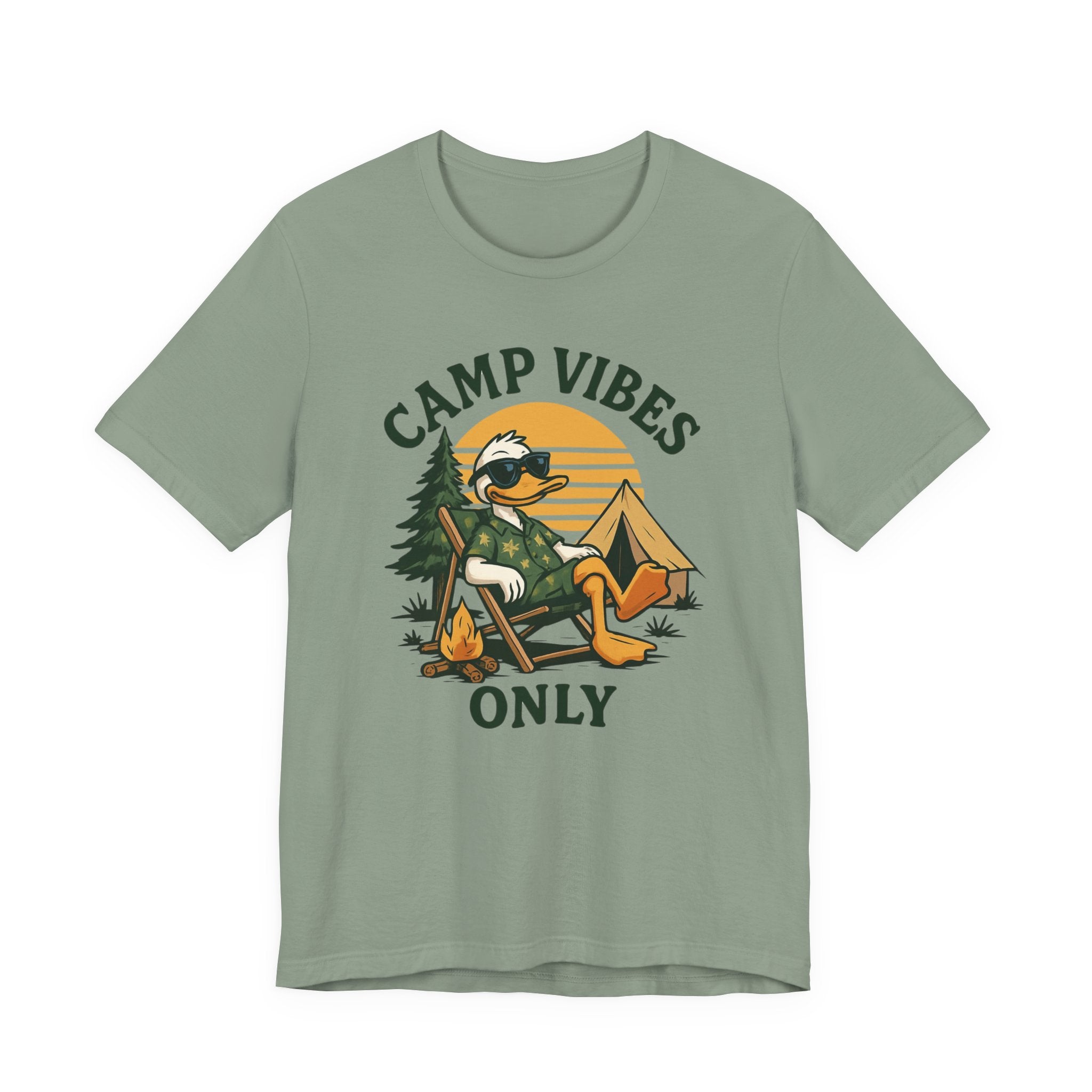 Sunset - Ready Camp Vibes Shirt - BB's Tees and More