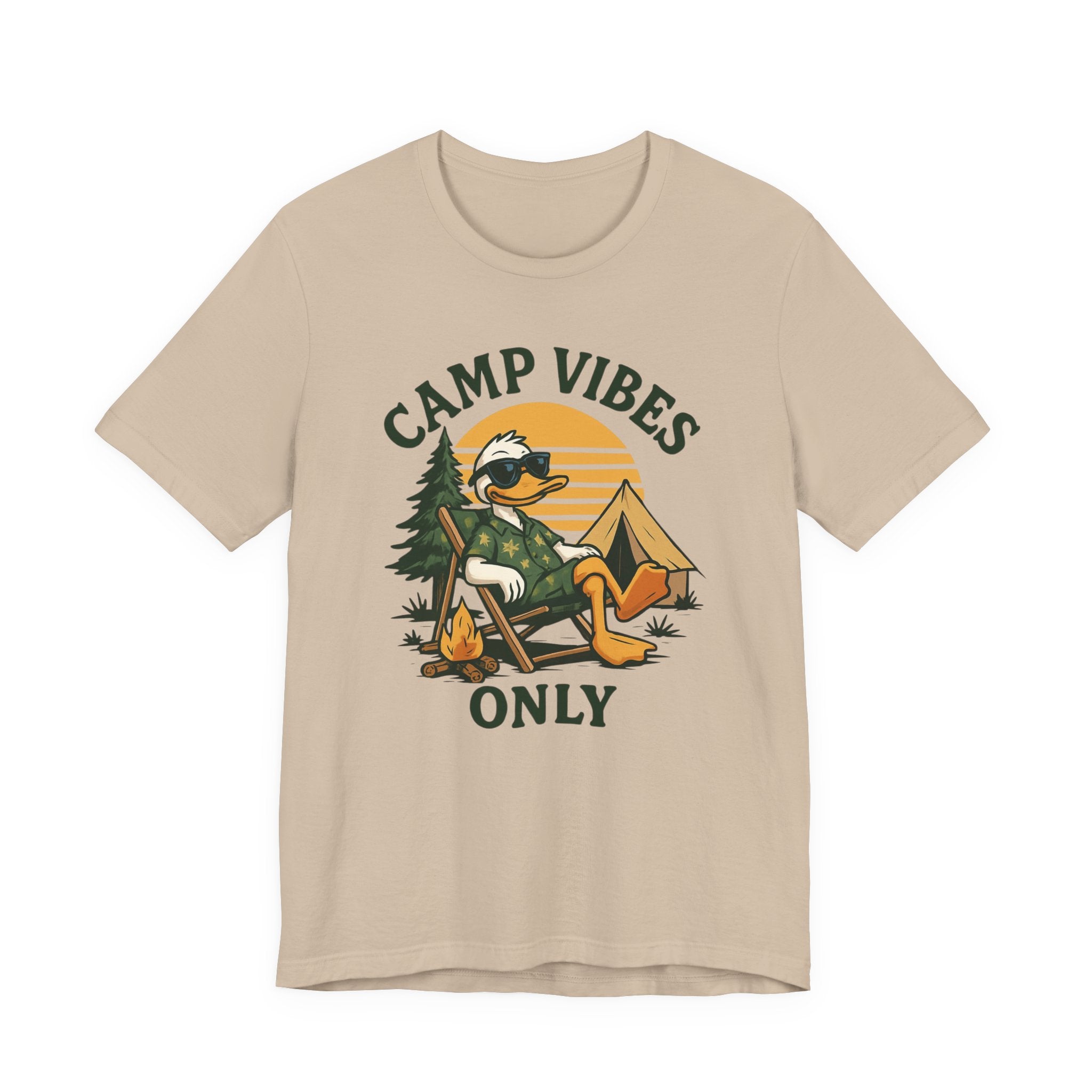 Sunset - Ready Camp Vibes Shirt - BB's Tees and More