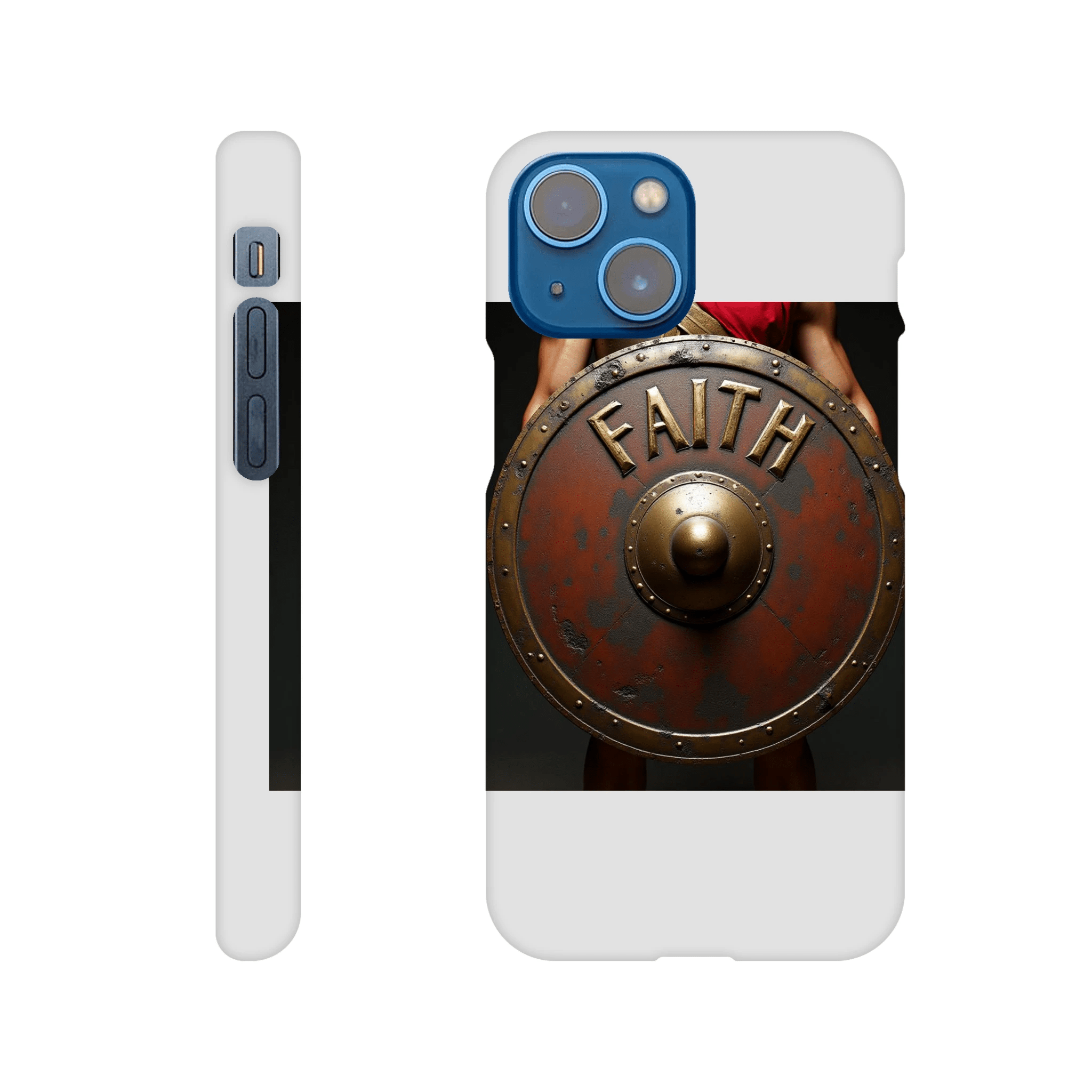 Shield of Faith Phone Case - BB's Tees and More