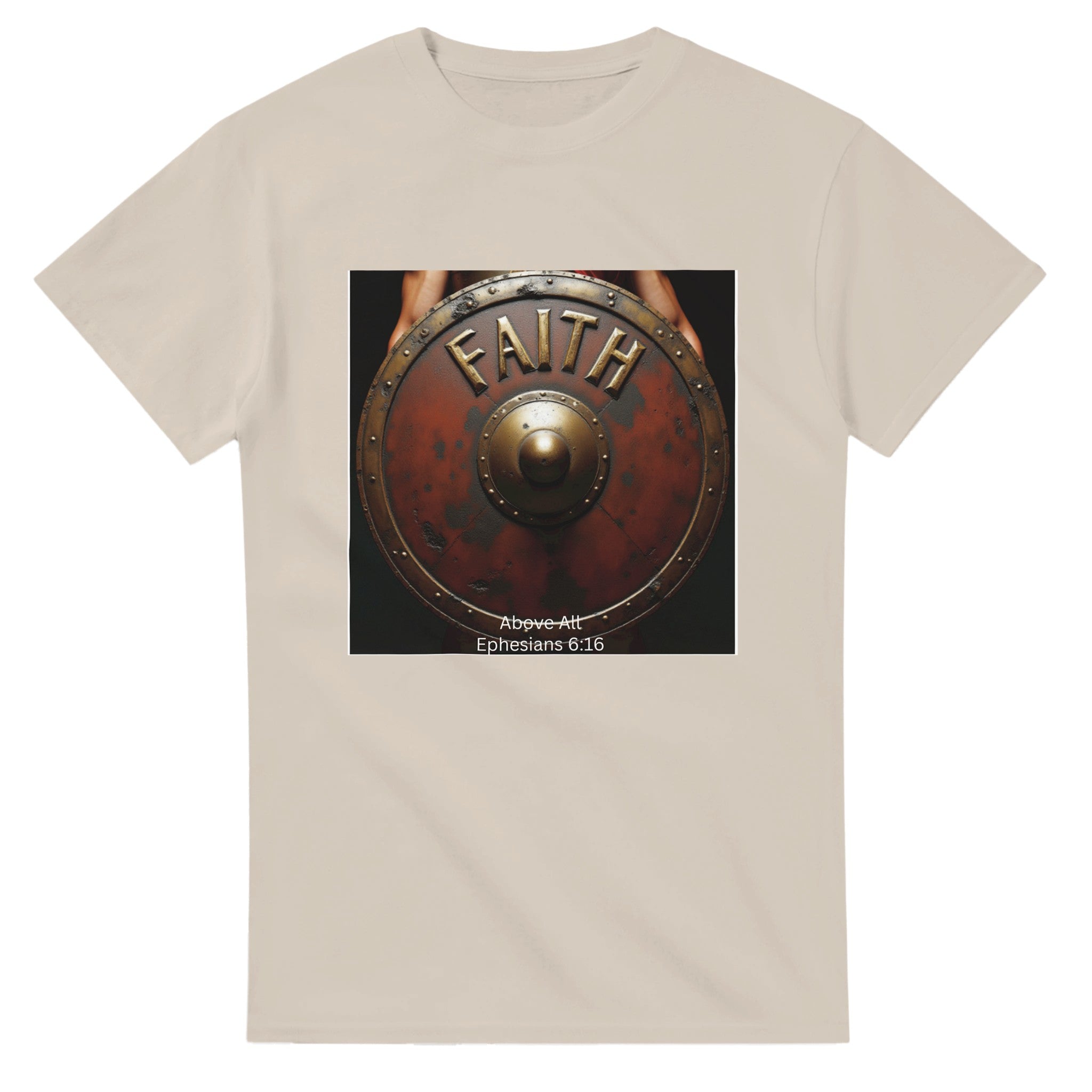 Shield of Faith Tee - BB's Tees and More