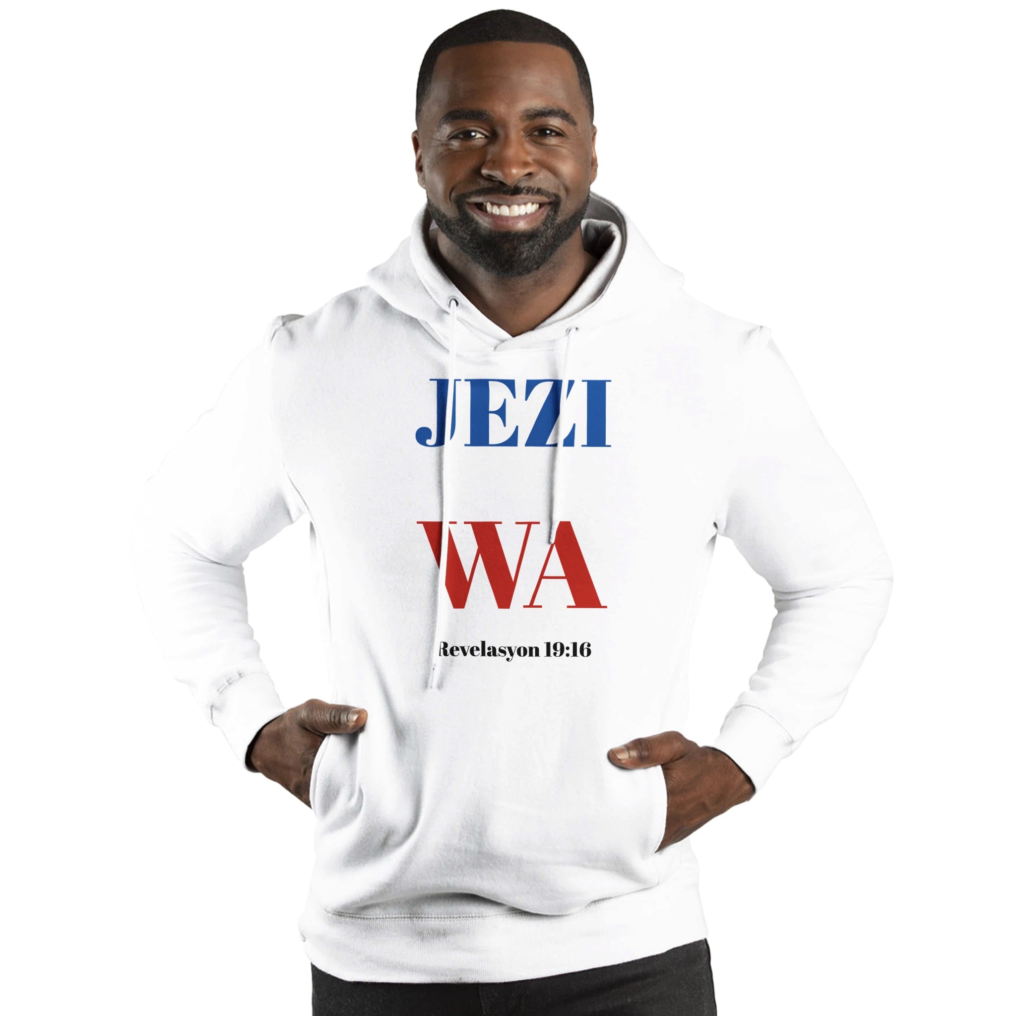 Jezi se Wa - Ultimate Fleece Unisex Pullover Hoodie | Threadfast 320H - BB's Tees and More