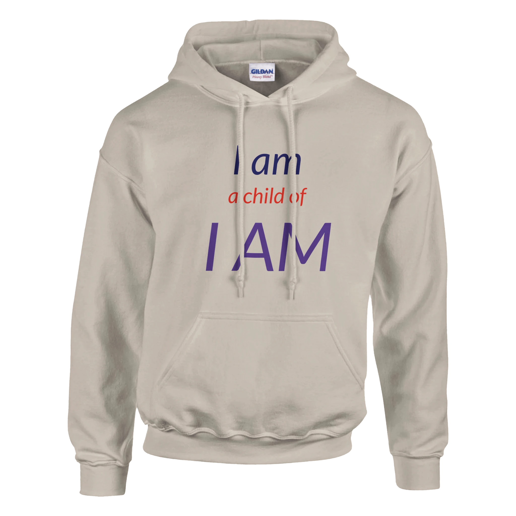 I Am Winter Classic Unisex Pullover Hoodie - BB's Tees and More