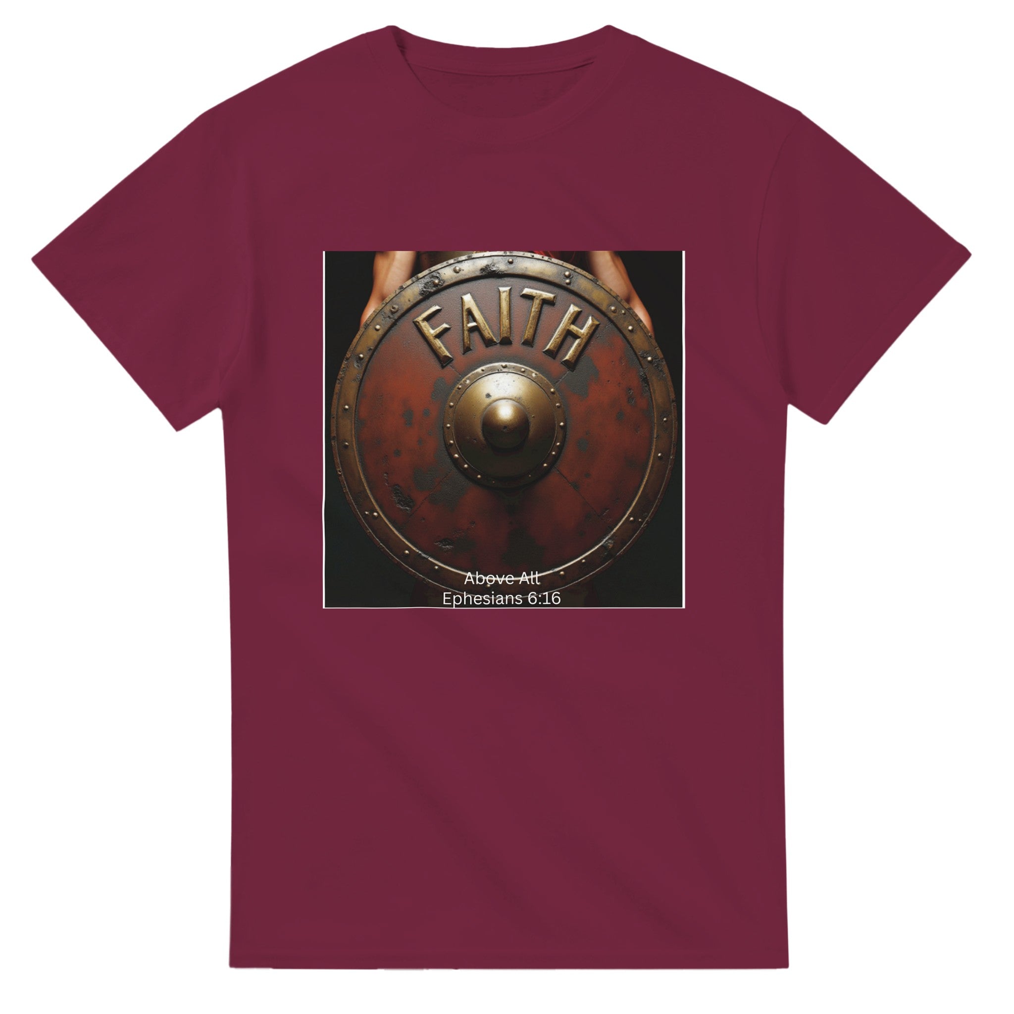 Shield of Faith Tee - BB's Tees and More