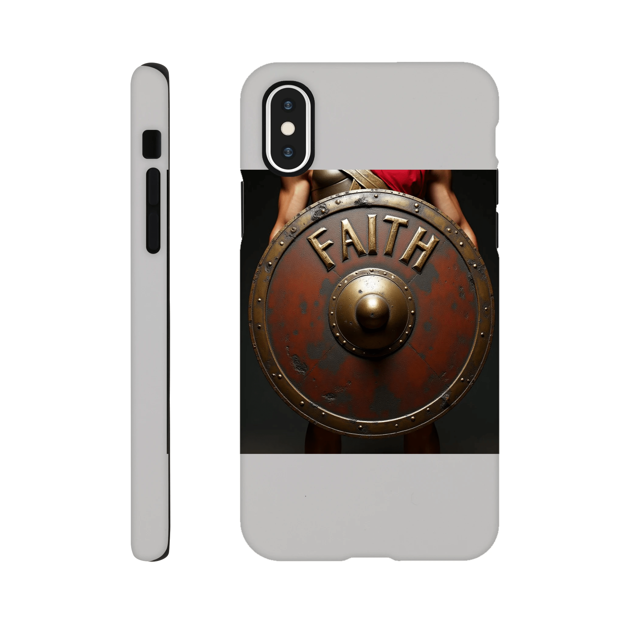 Shield of Faith Phone Case - BB's Tees and More