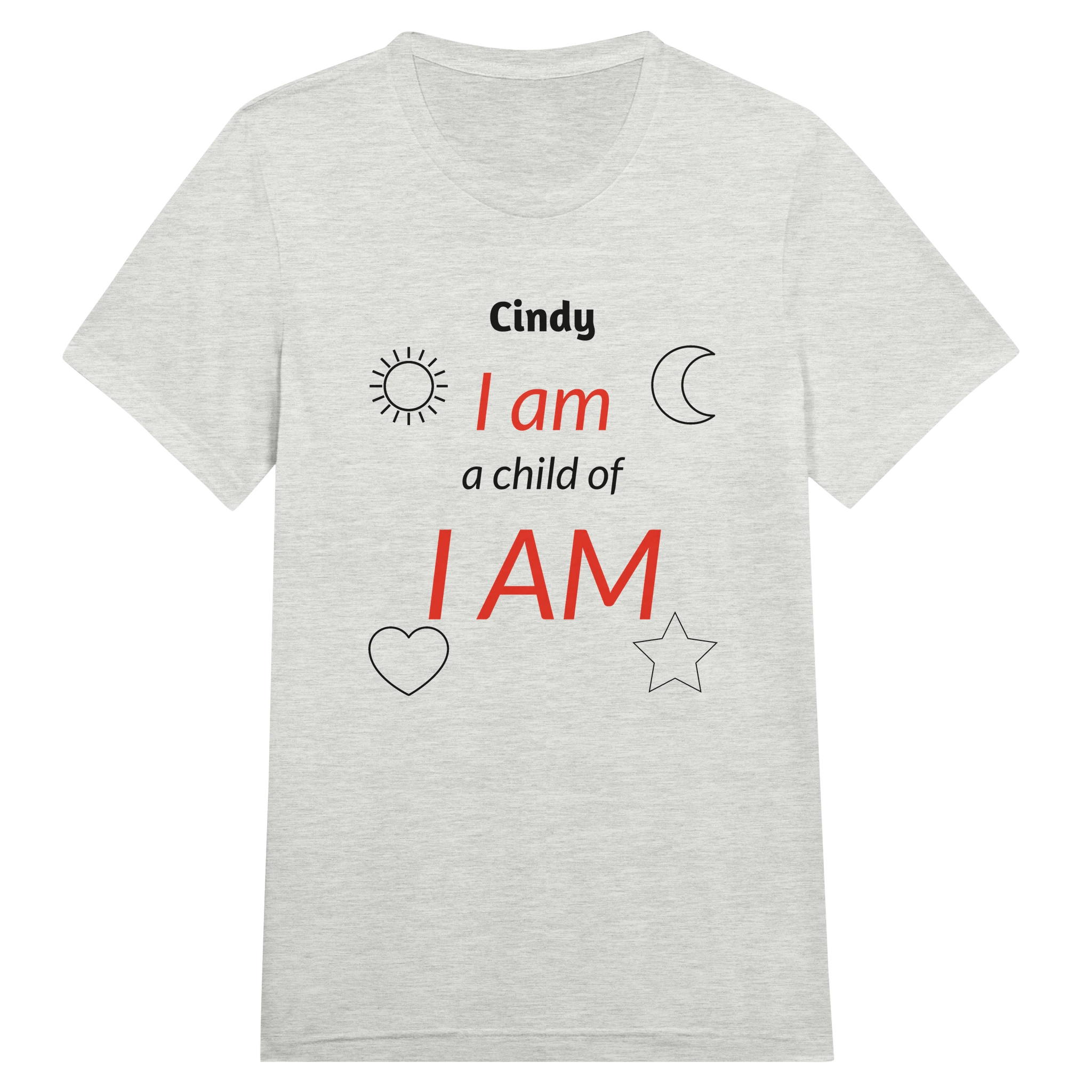IAM Triblend Unisex Crewneck T-shirt - BB's Tees and More