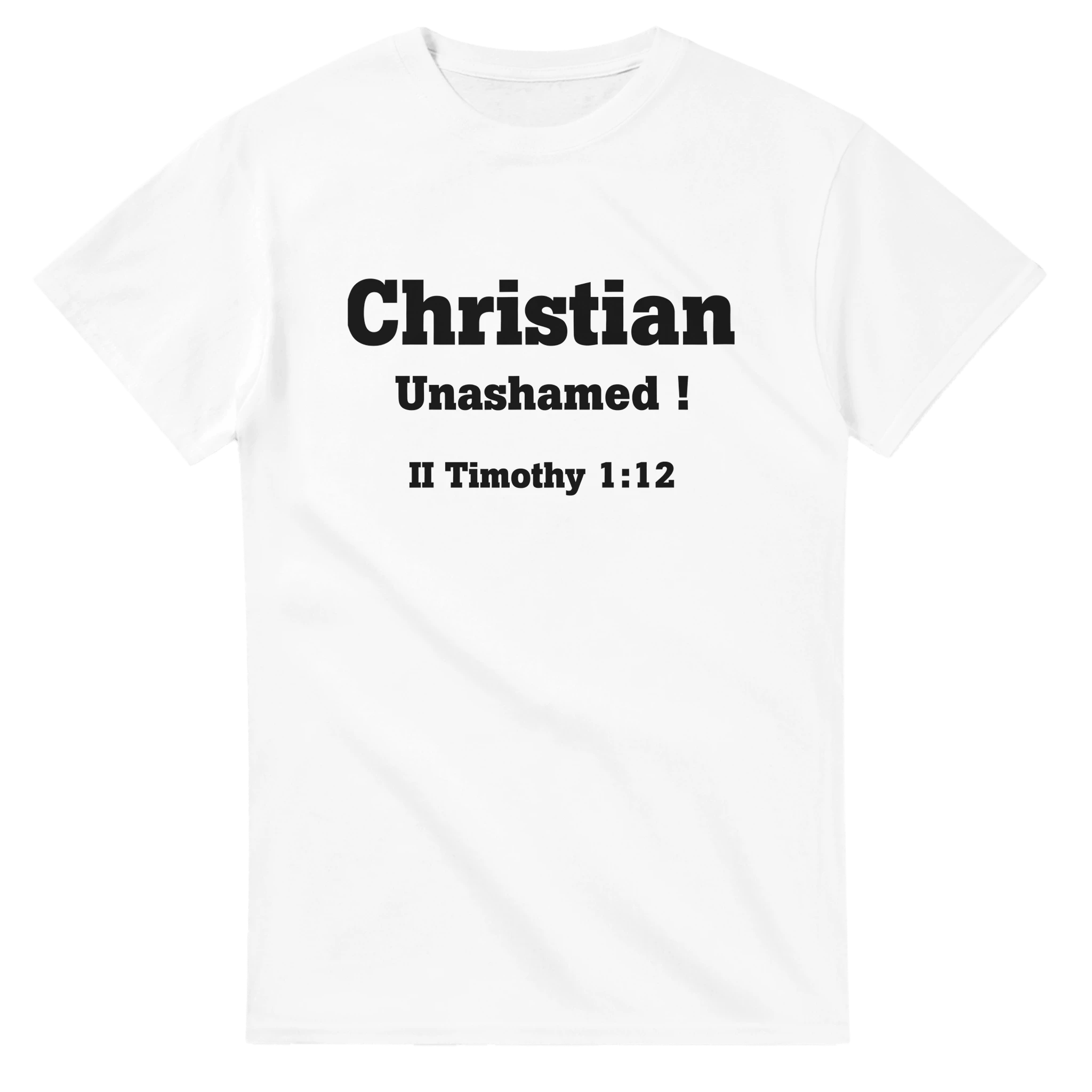 Christian Unashamed ! - BB's Tees and More