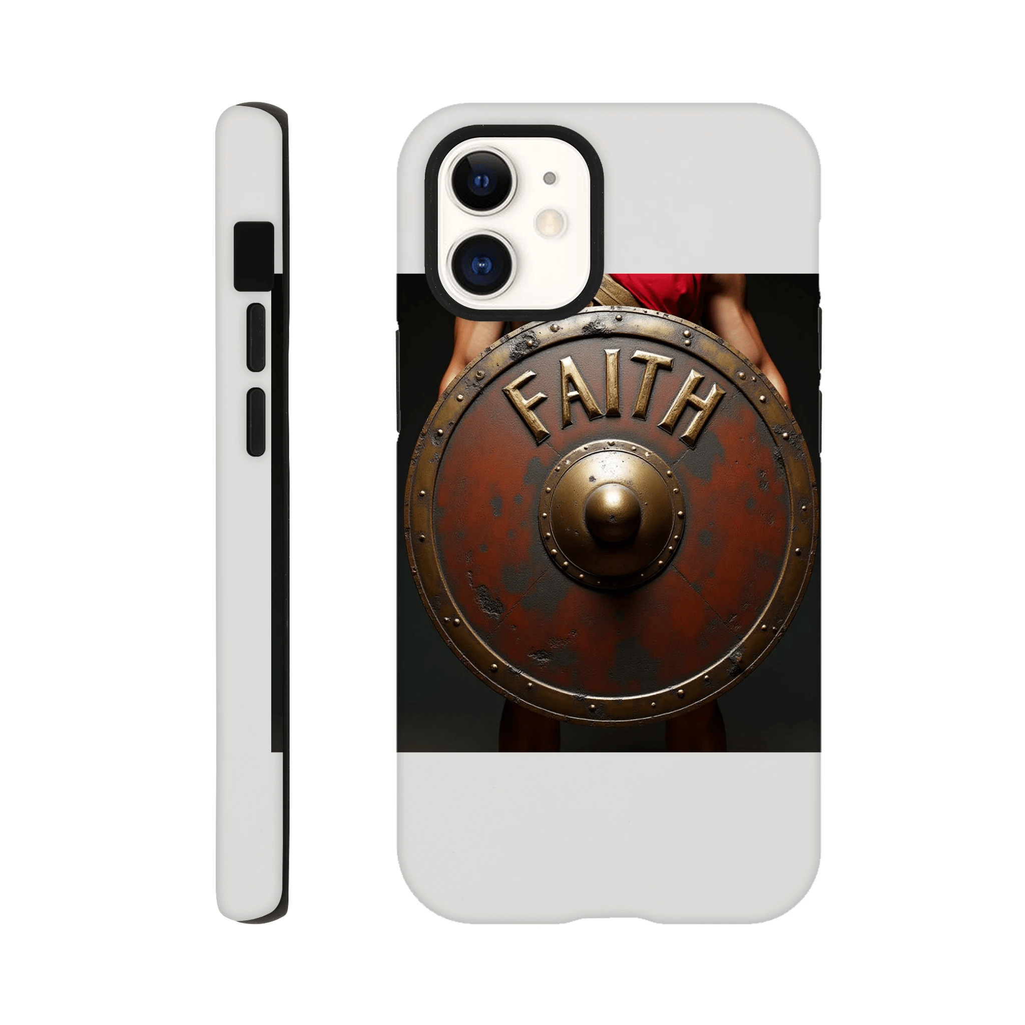 Shield of Faith Phone Case - BB's Tees and More