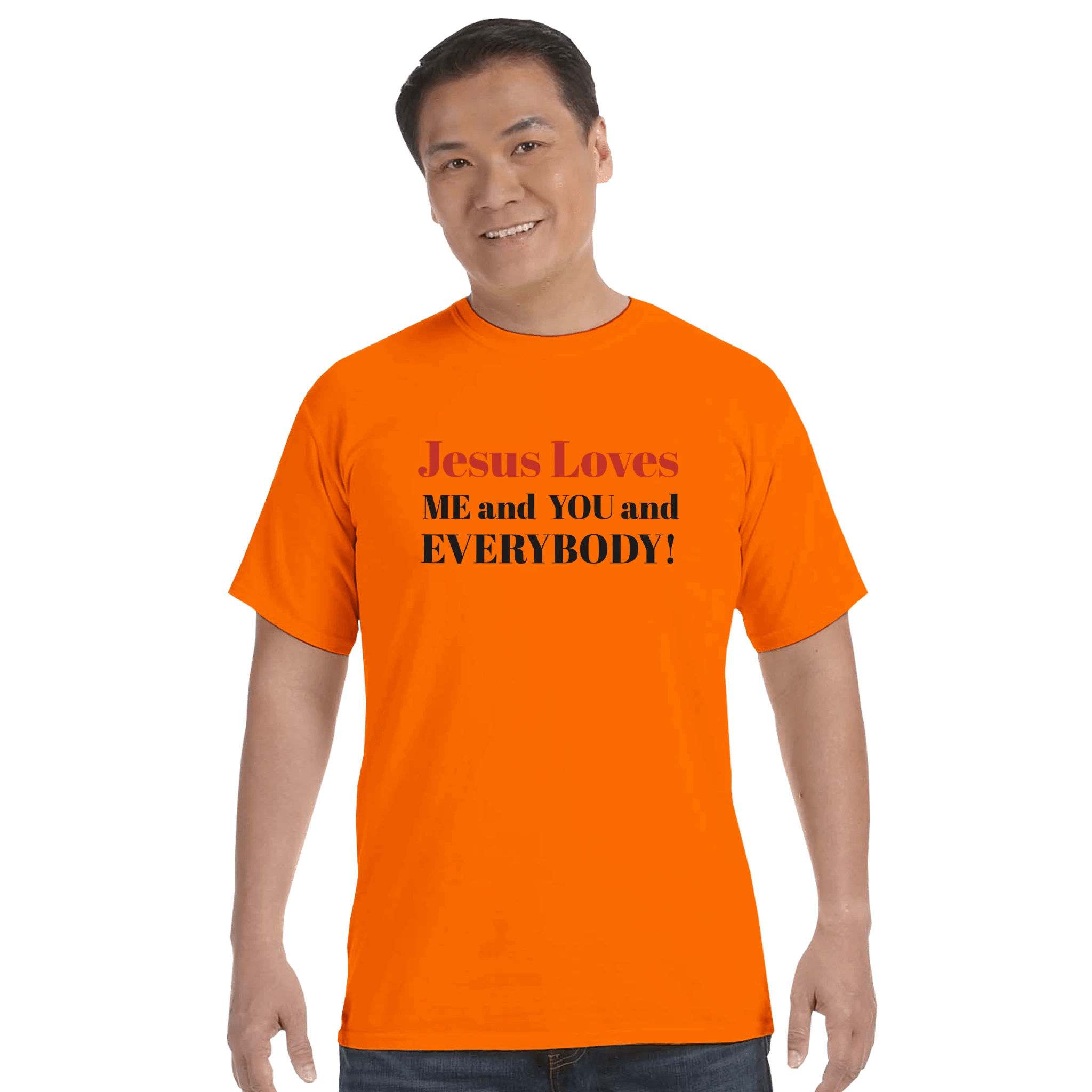 Jesus Loves Everybody Tee - BB's Tees and More