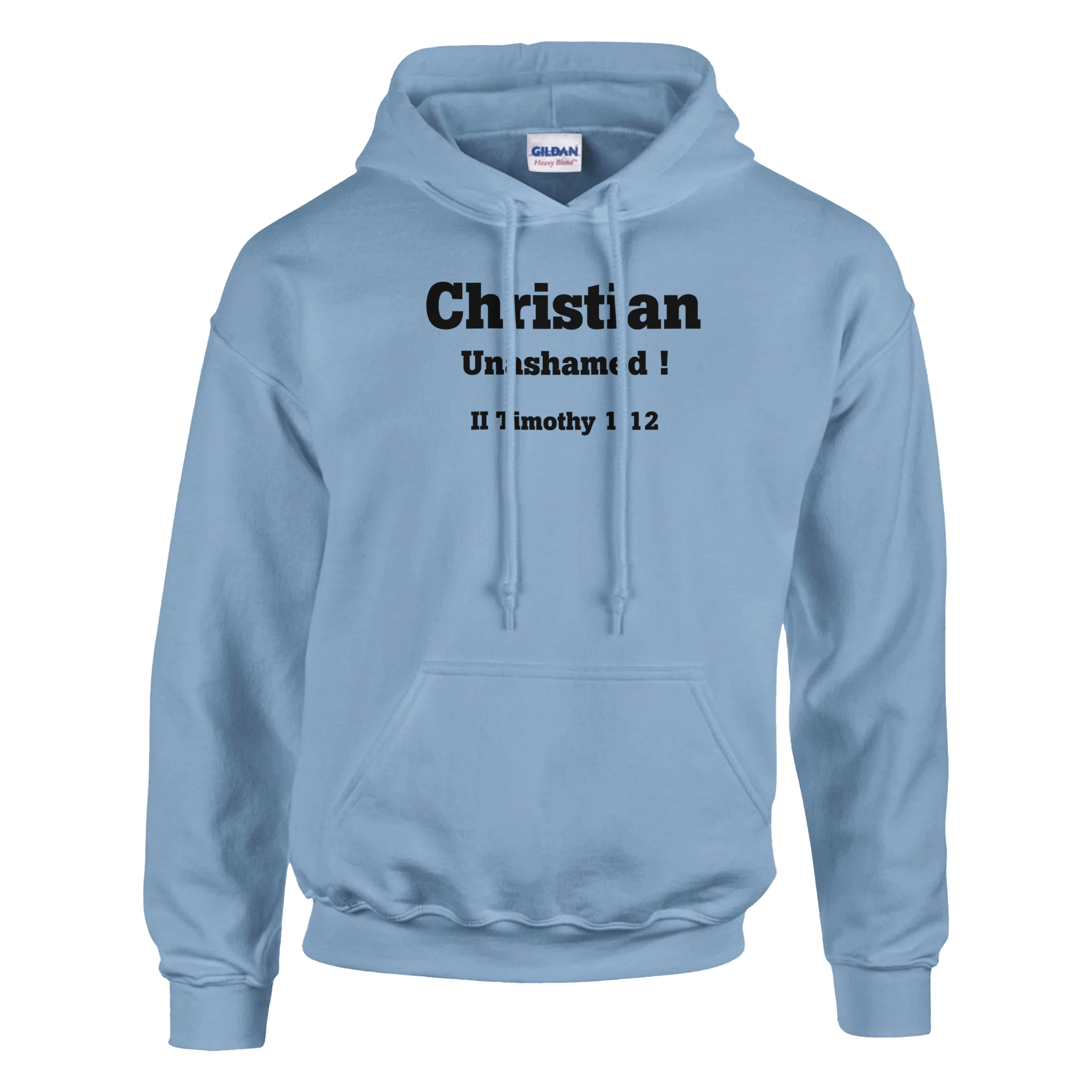 Christian Unashamed Hoodie - BB's Tees and More