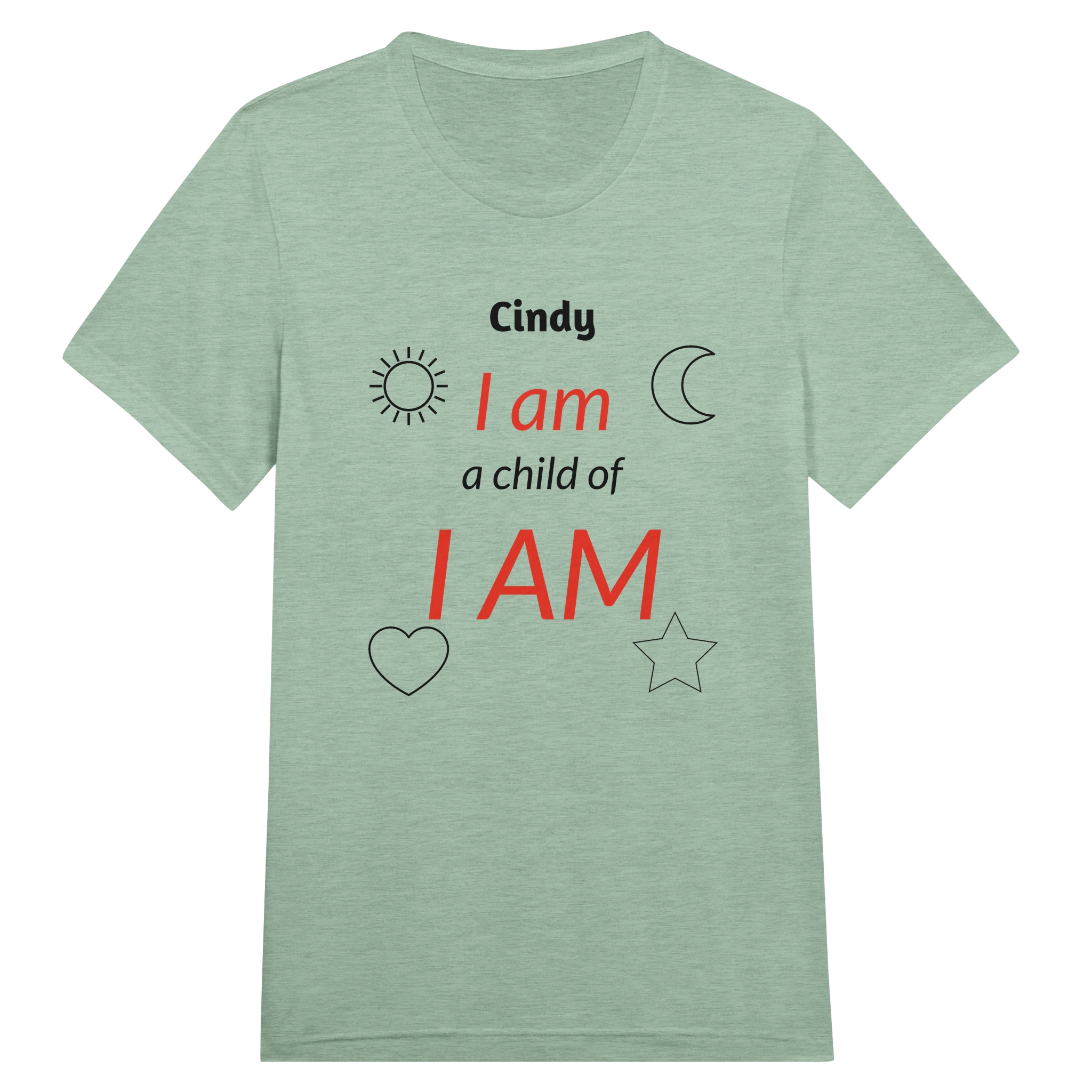 IAM Triblend Unisex Crewneck T-shirt - BB's Tees and More