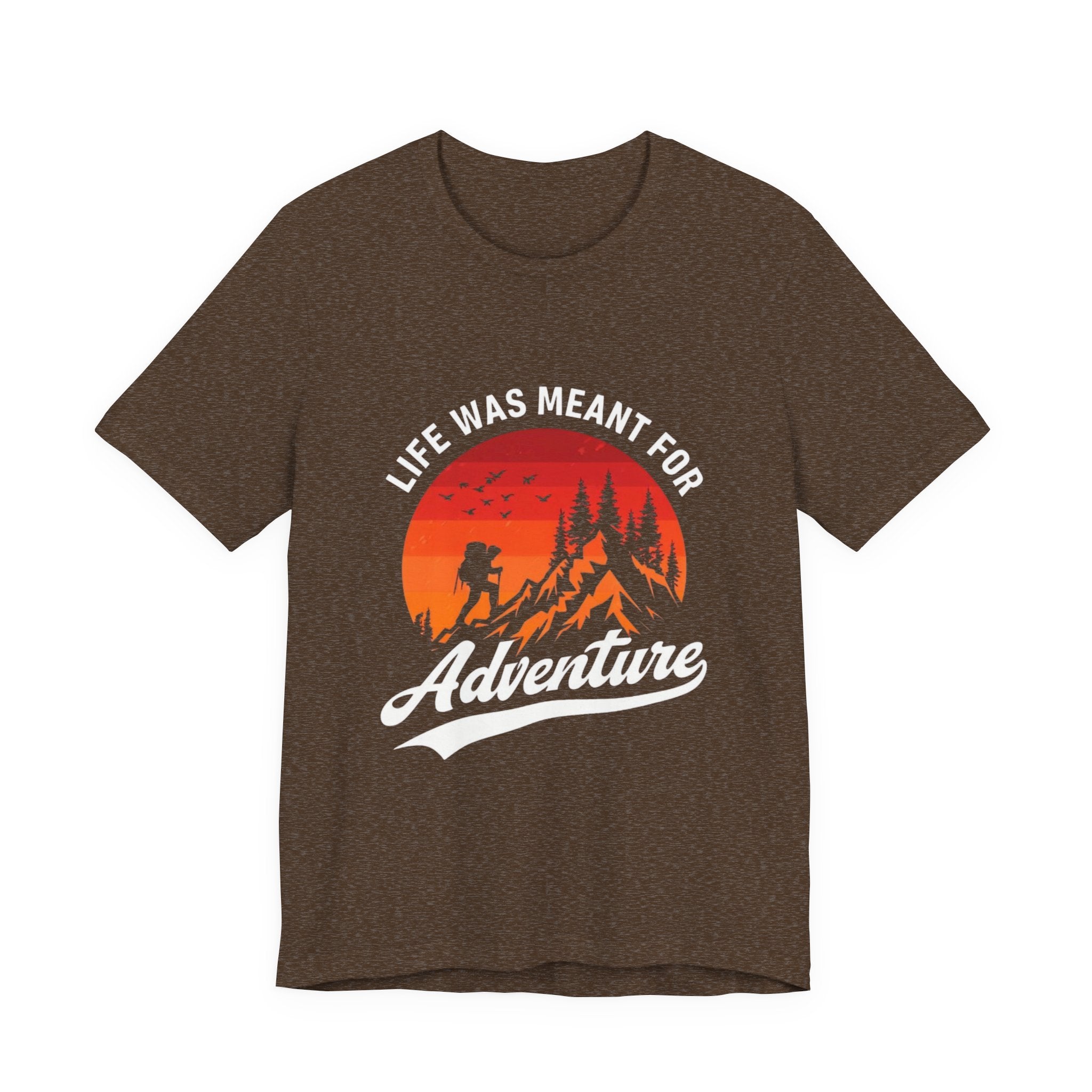 Bold Adventure Sunset Tee - BB's Tees and More