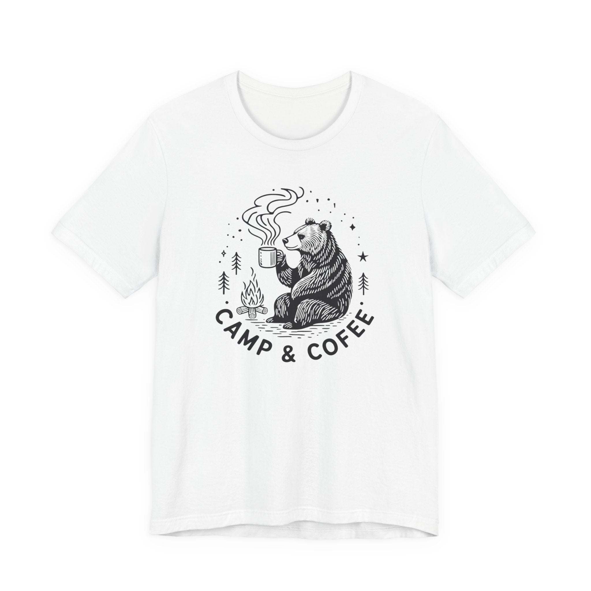 Caffeinate Your Camp T-Shirt - BB's Tees and More