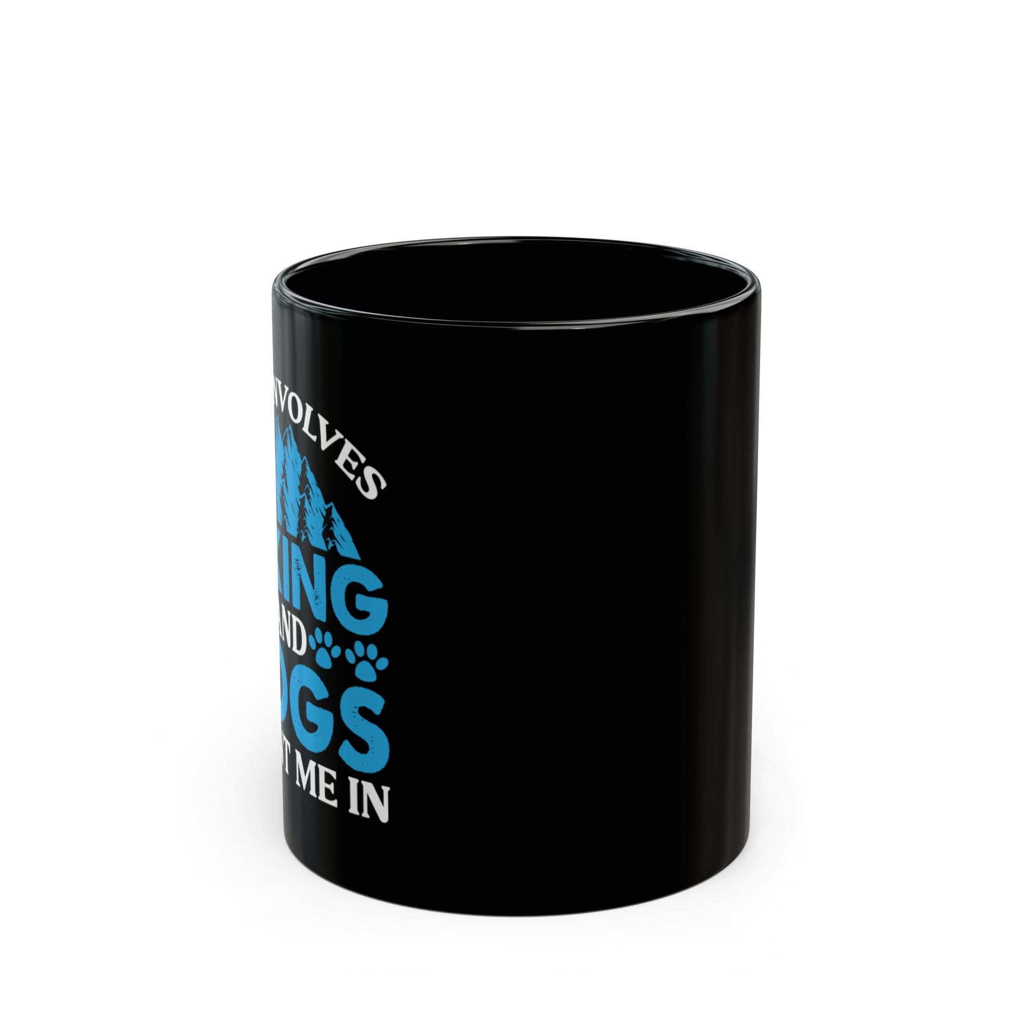 Playful Peaks And Paws Mug - BB's Tees and More