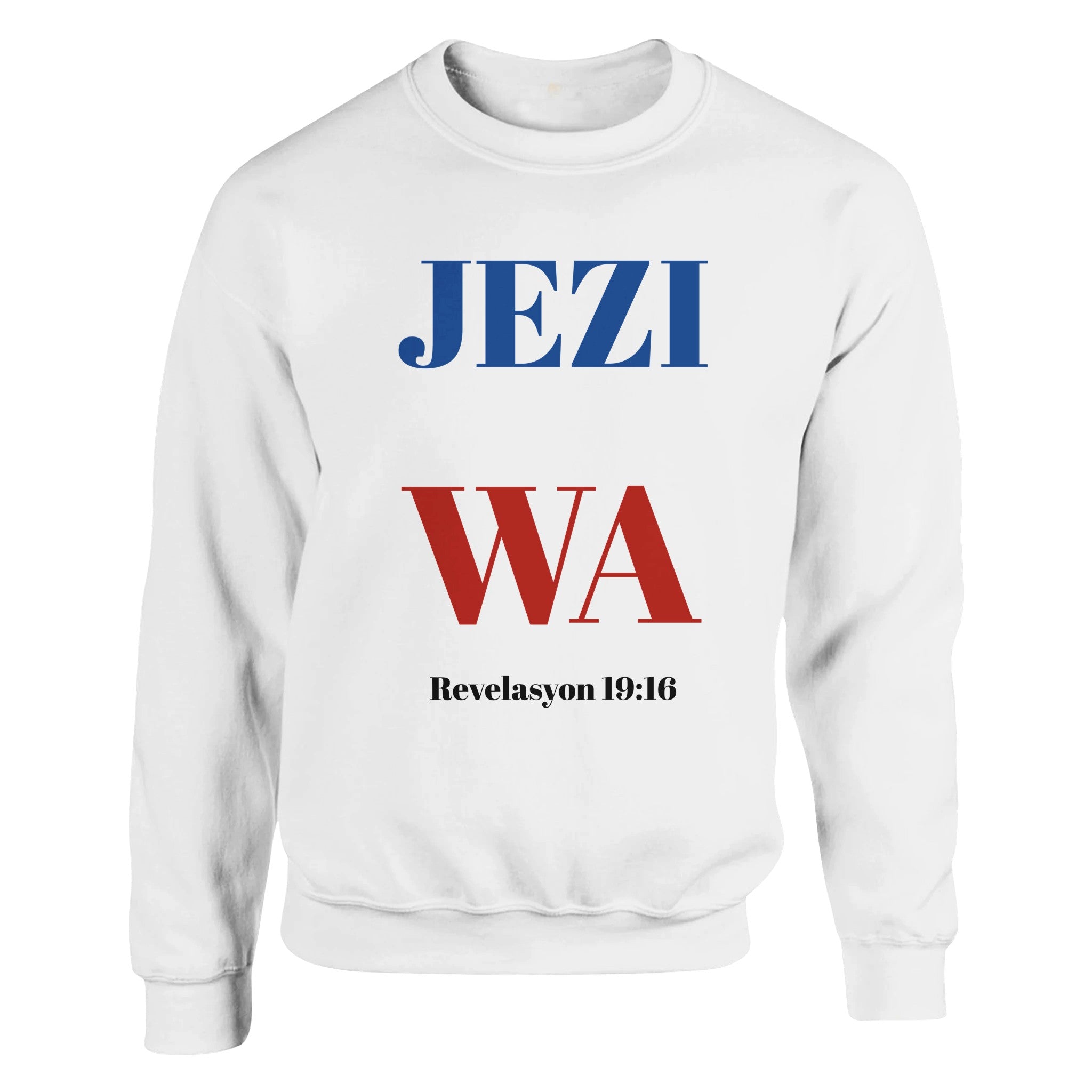 Jezi se Wa - Premium Unisex Crewneck Sweatshirt - BB's Tees and More