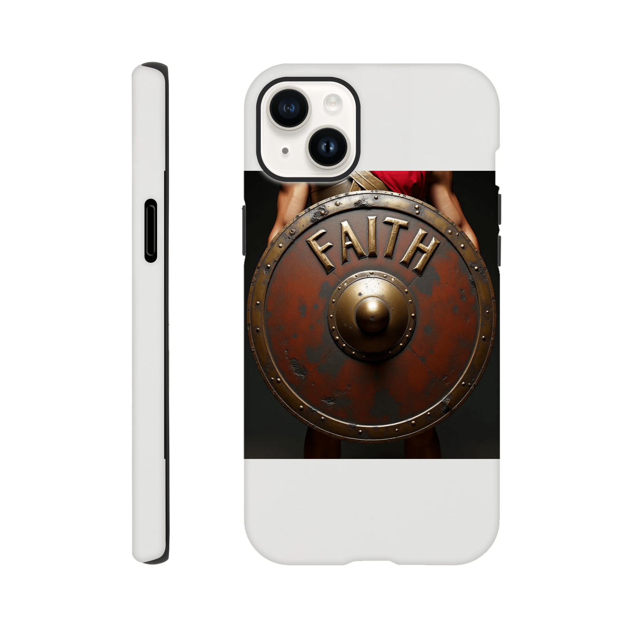 Shield of Faith Phone Case - BB's Tees and More