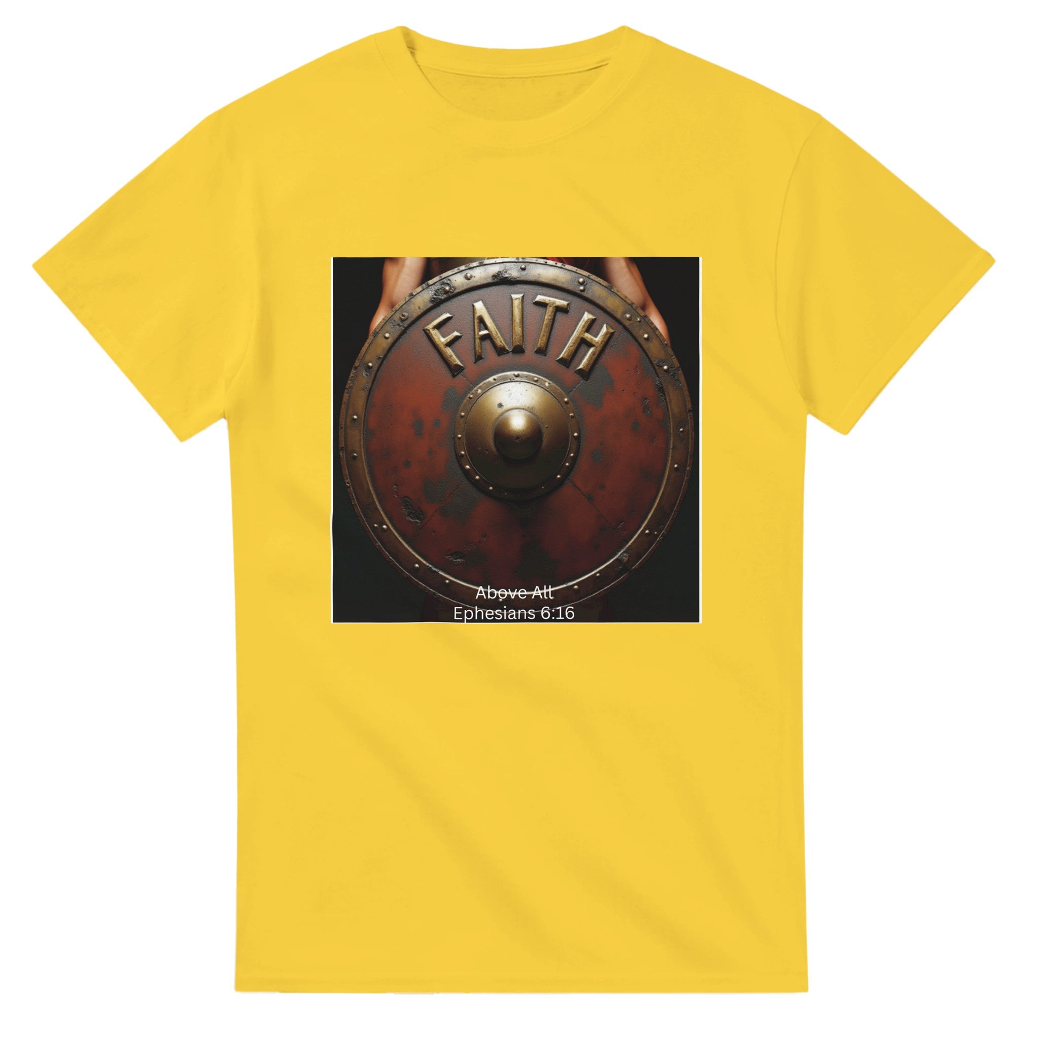 Shield of Faith Tee - BB's Tees and More