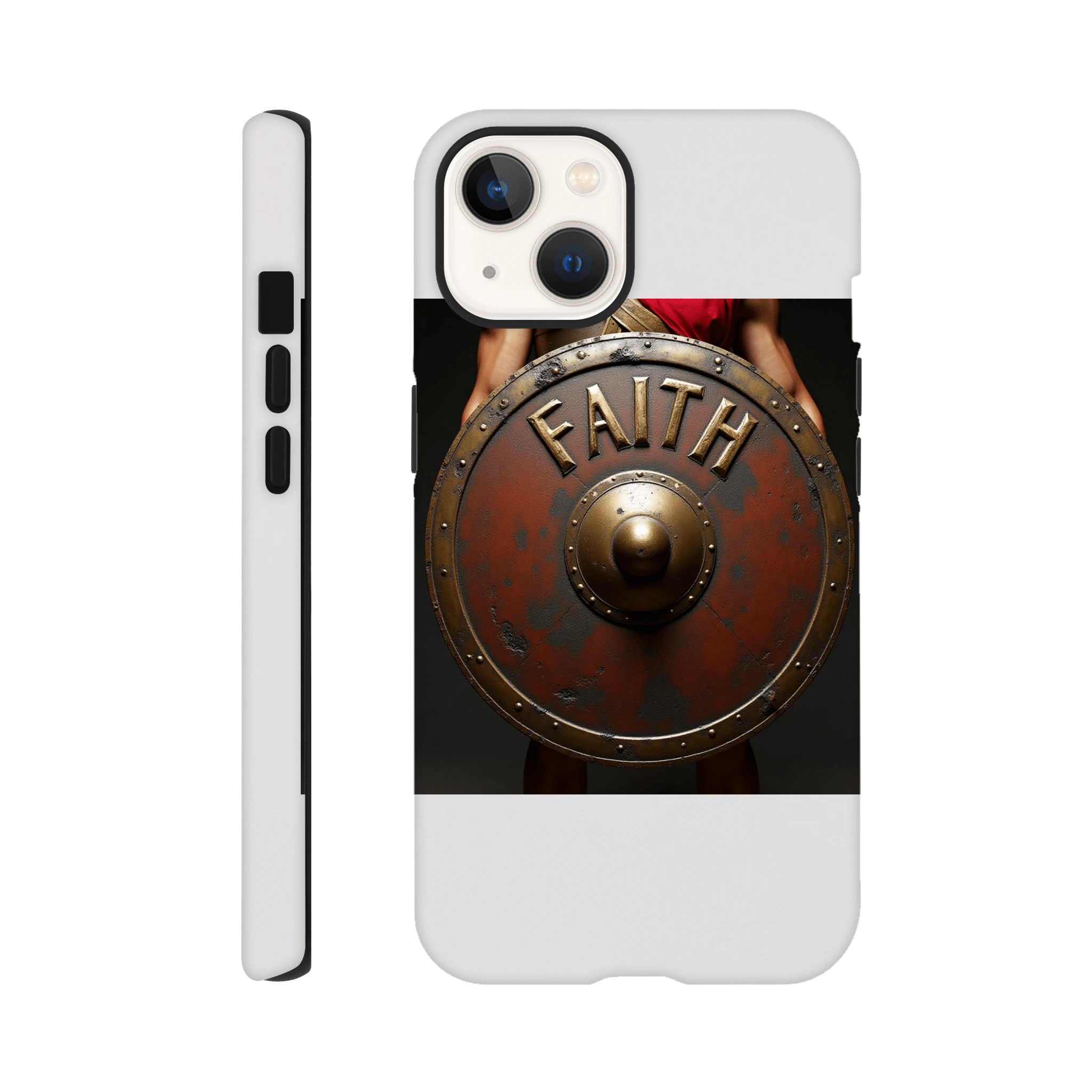Shield of Faith Phone Case - BB's Tees and More