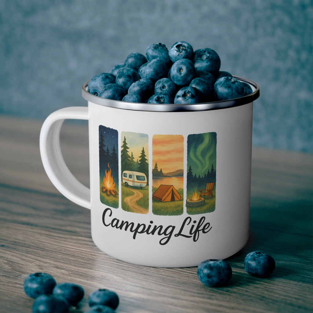 Rugged - Chic Camping Coffee Mug - BB's Tees and More