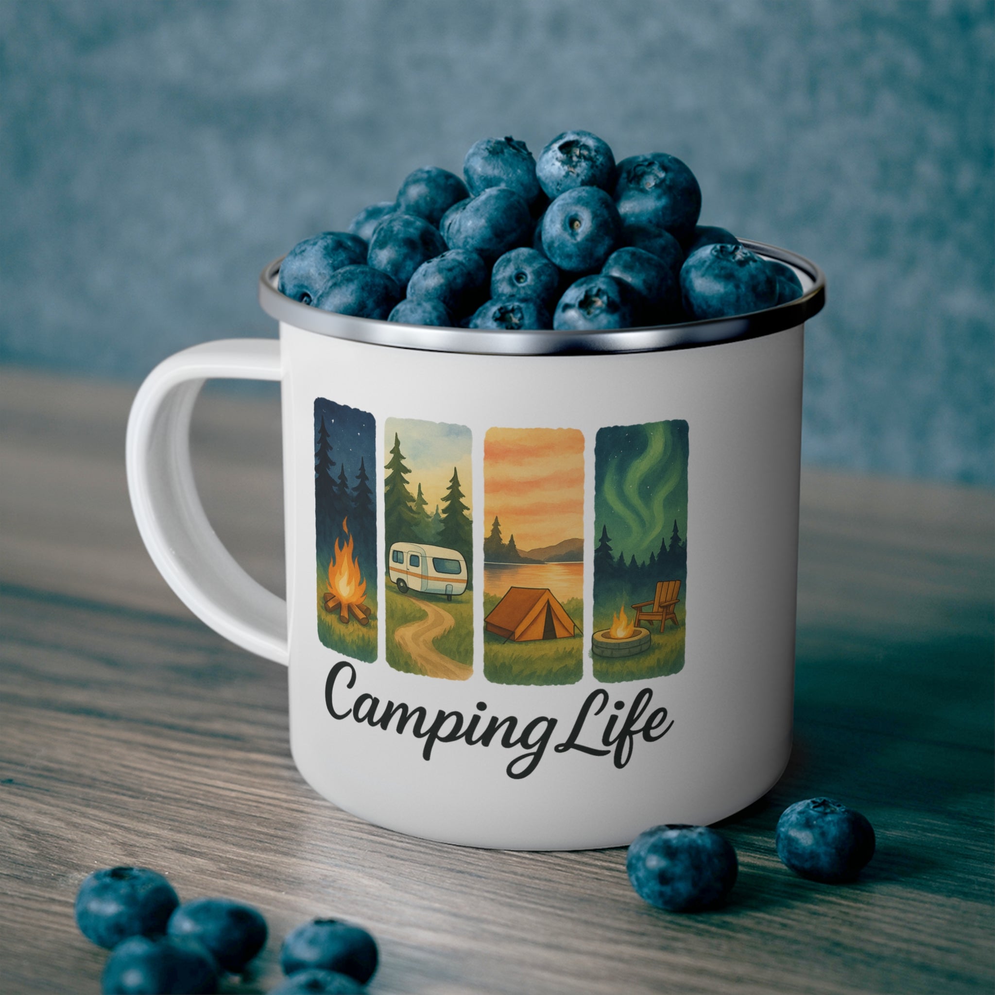 Rugged - Chic Camping Coffee Mug - BB's Tees and More