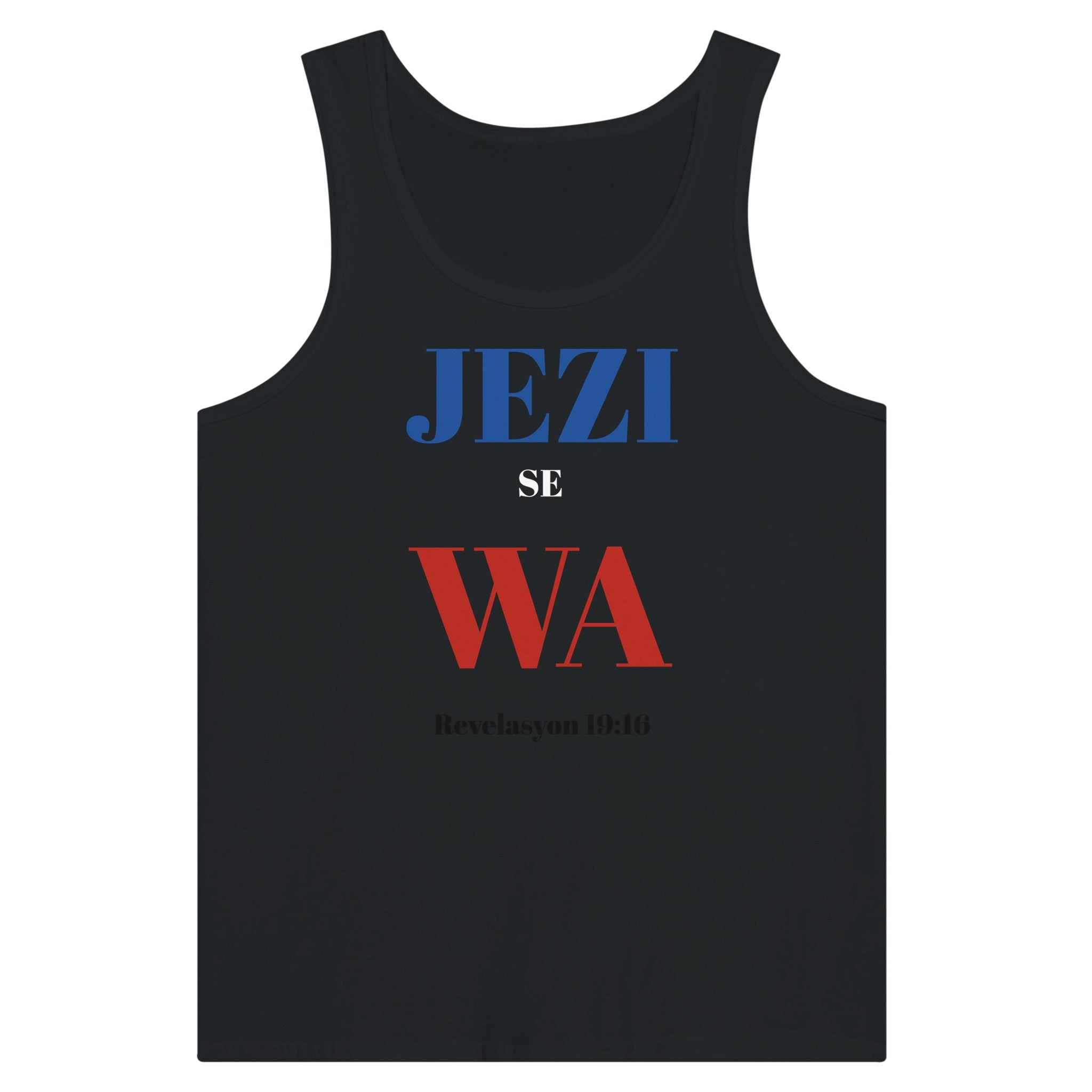Jezi se Wa - Premium Unisex Tank Top - BB's Tees and More