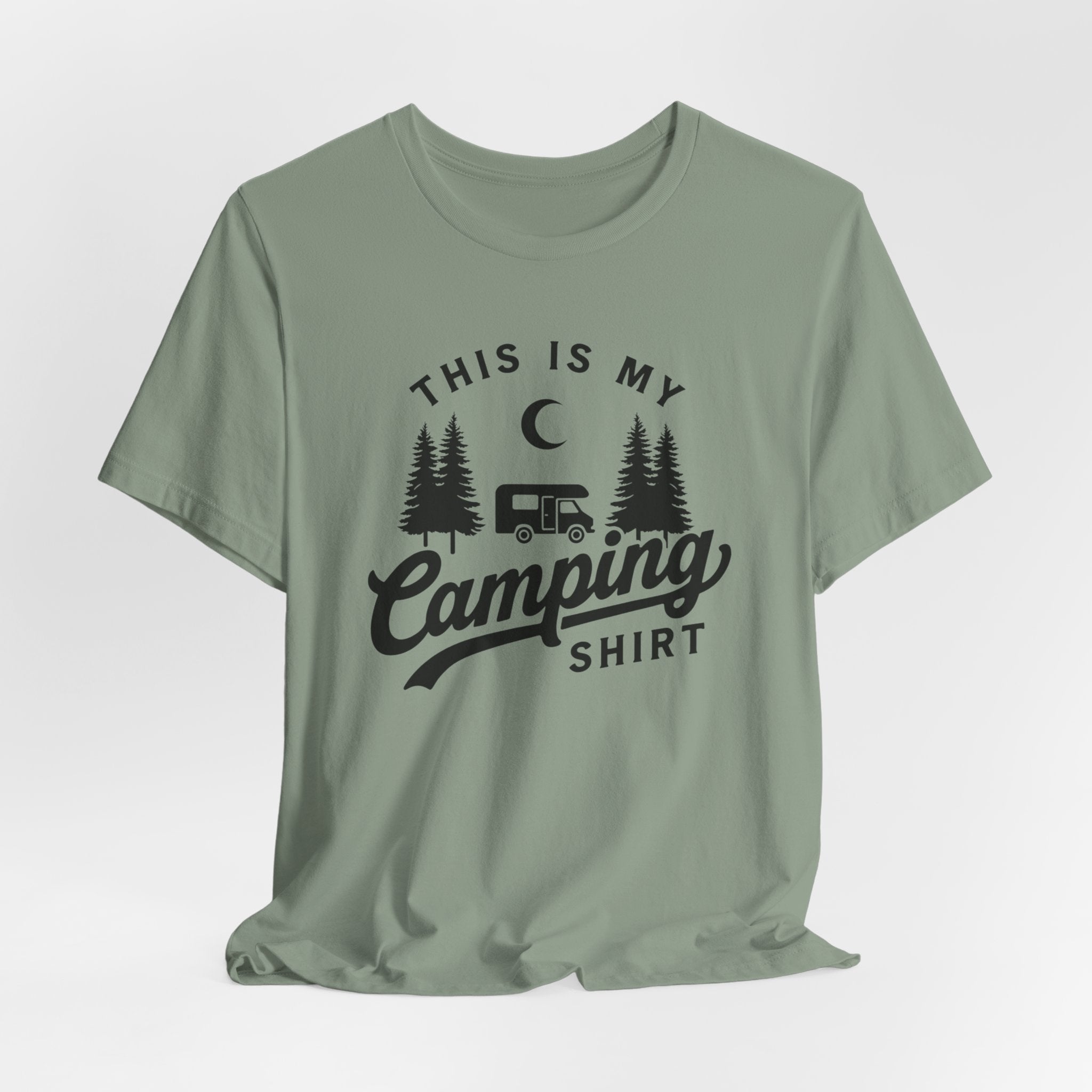 Wander - Ready Camper Graphic Tee - BB's Tees and More