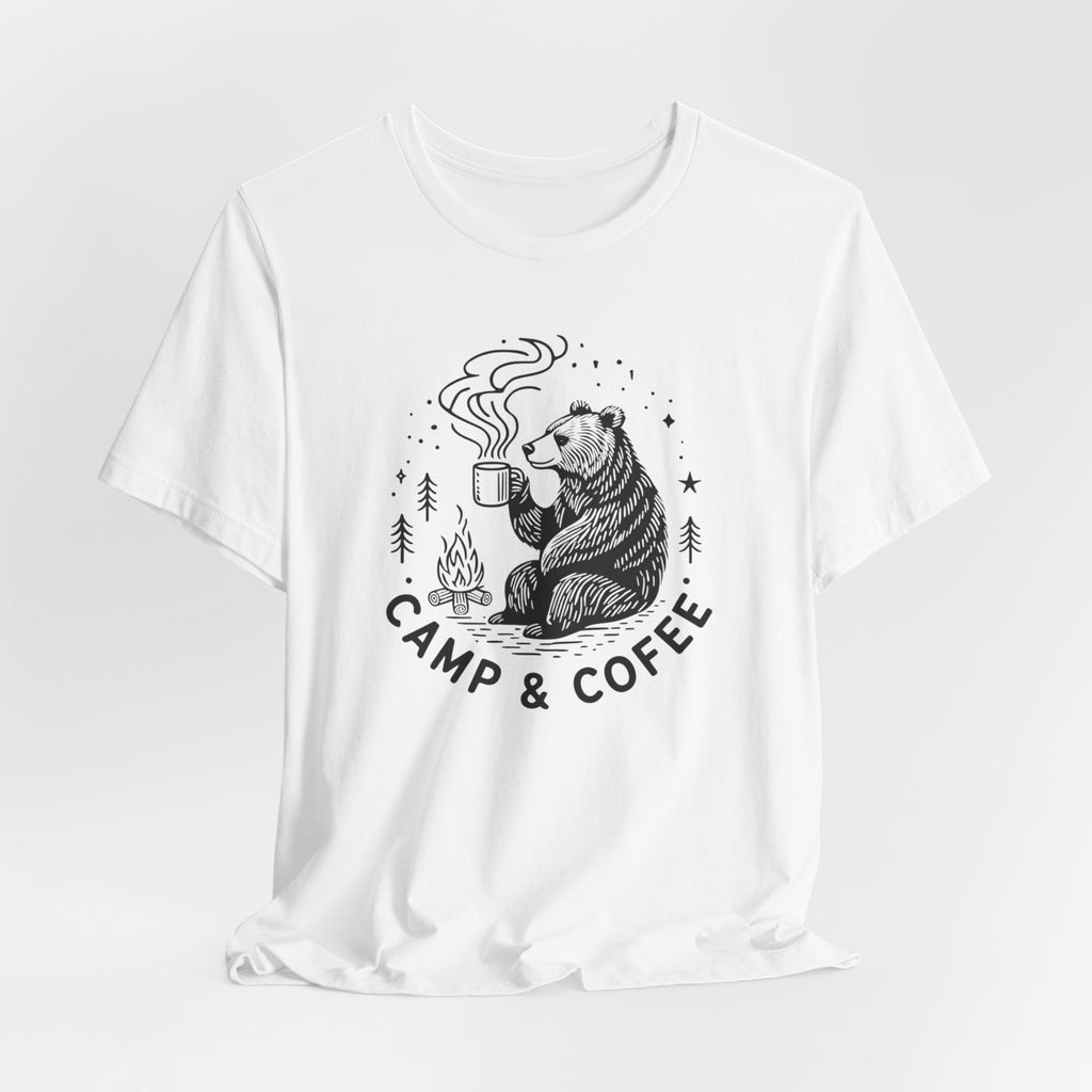 Caffeinate Your Camp T-Shirt - BB's Tees and More