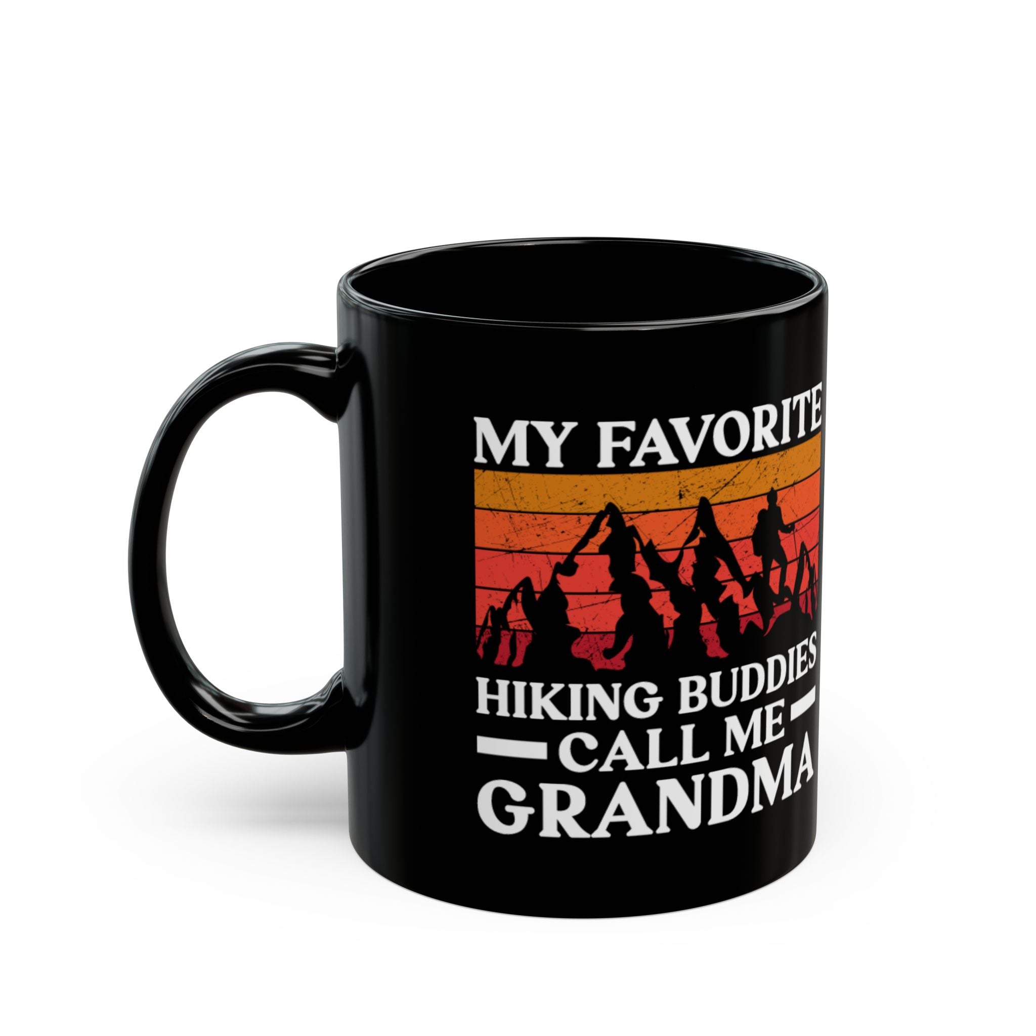 Playful Hiking Buddy Mug - BB's Tees and More