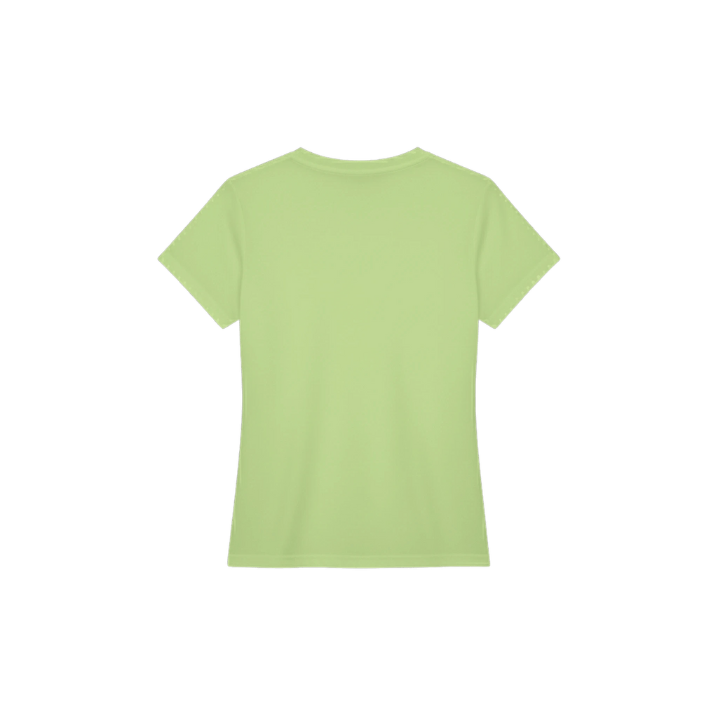 God/Santa Women’s Performance V - Neck T-Shirt | Team 365 TT11W - BB's Tees and More
